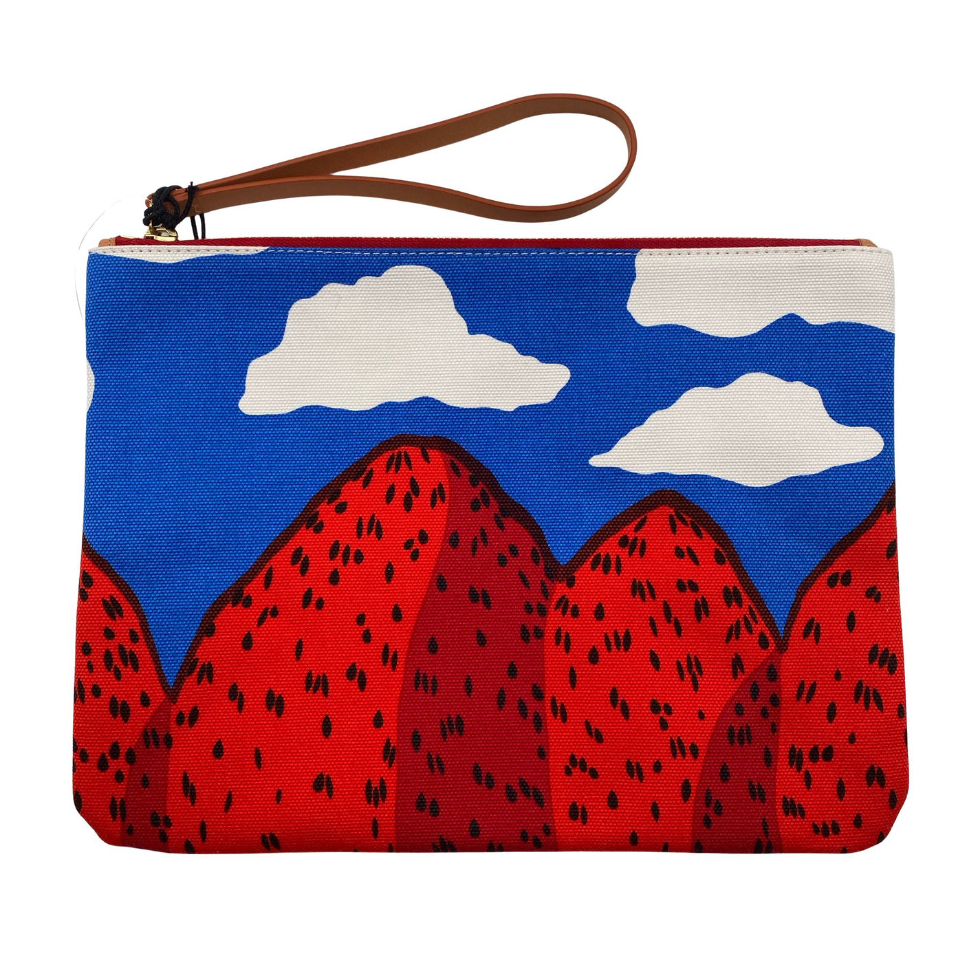Unisex Mansur Gavriel - Käekott, suurus Midi - Sinine (1)
