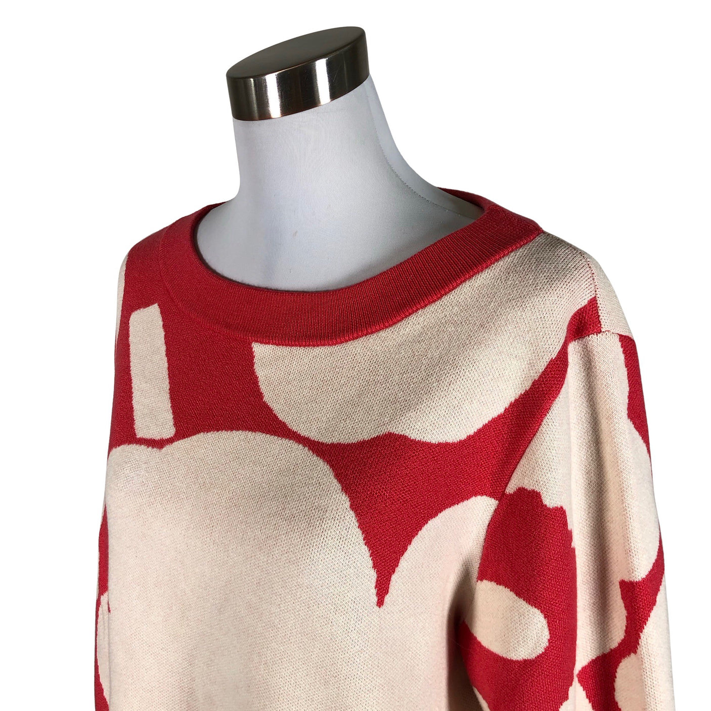 Unisex Marimekko - Kampsun, suurus 38 - Punane (3)