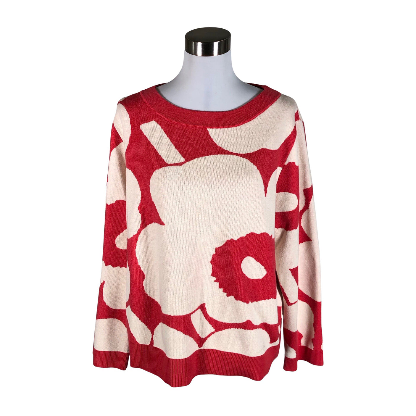 Unisex Marimekko - Kampsun, suurus 38 - Punane (1)