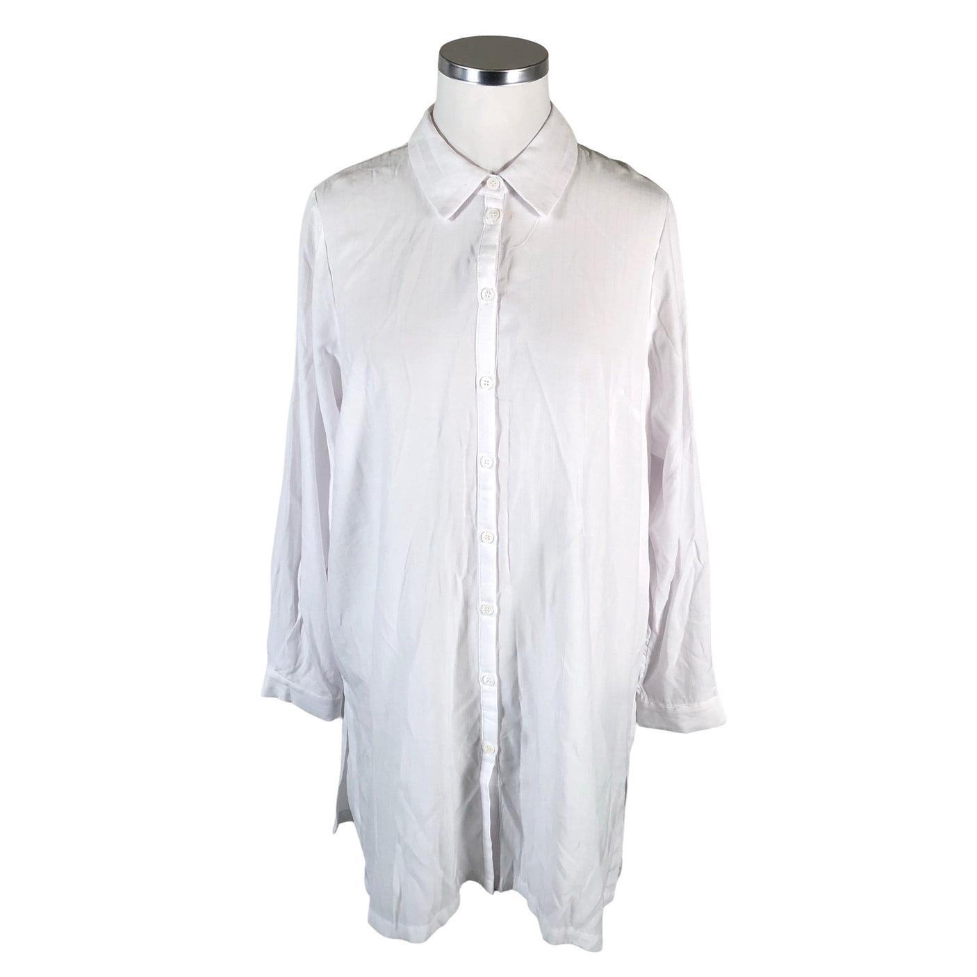 Unisex Zhenzi - Mitteveniv tuunika, suurus 46 - Valge (1)