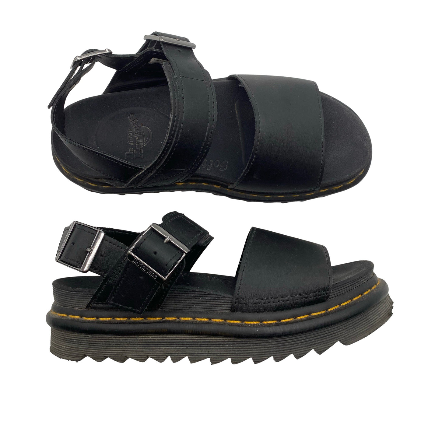 Unisex Dr. Martens - Rihmikud, suurus 38 - Must (1)