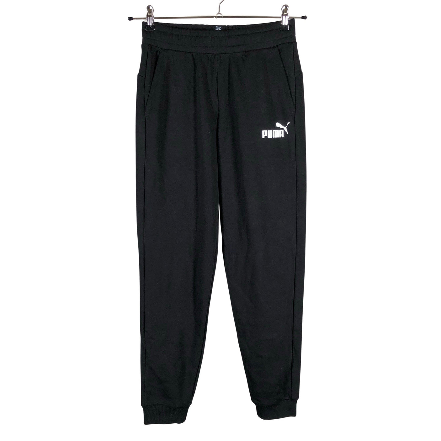 Unisex Puma - Dressikangast püksid, suurus 158 - 164 - Must (1)