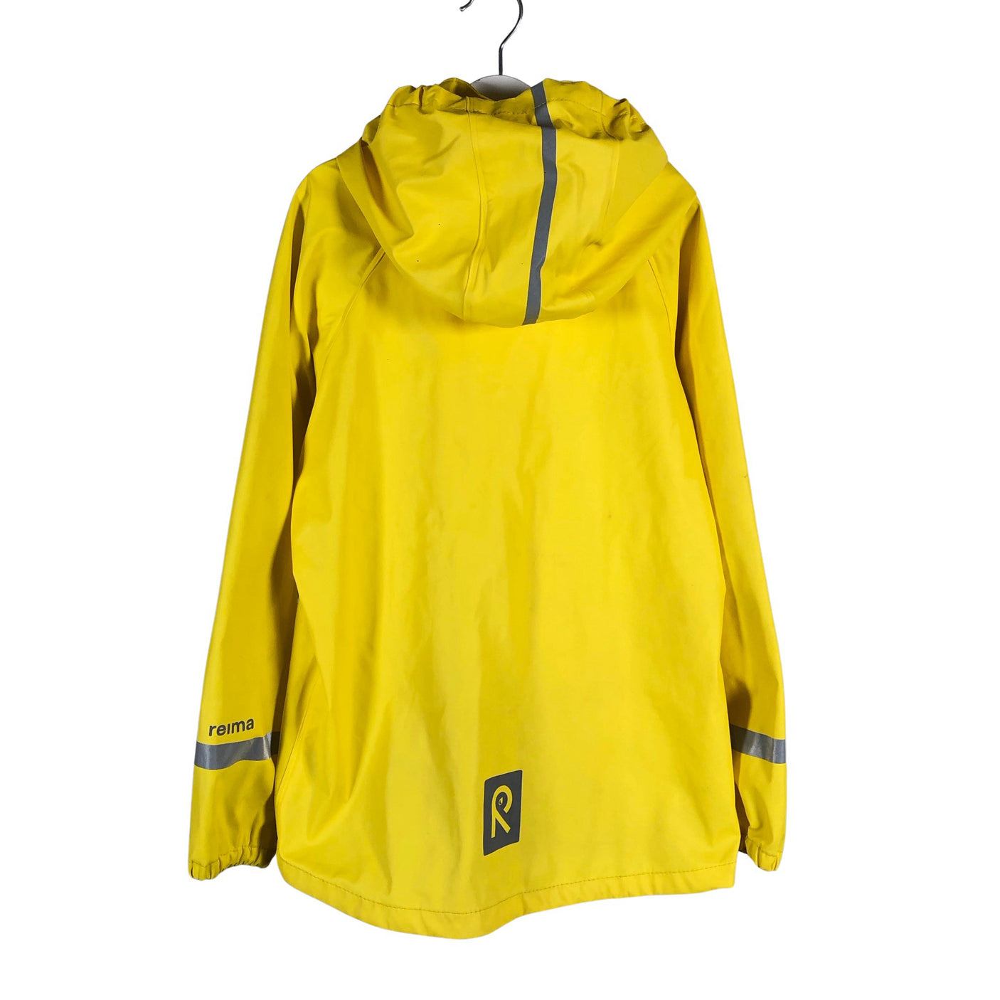 Unisex Reima - Vihmajope, suurus 134 - 140 - Kollane (2)