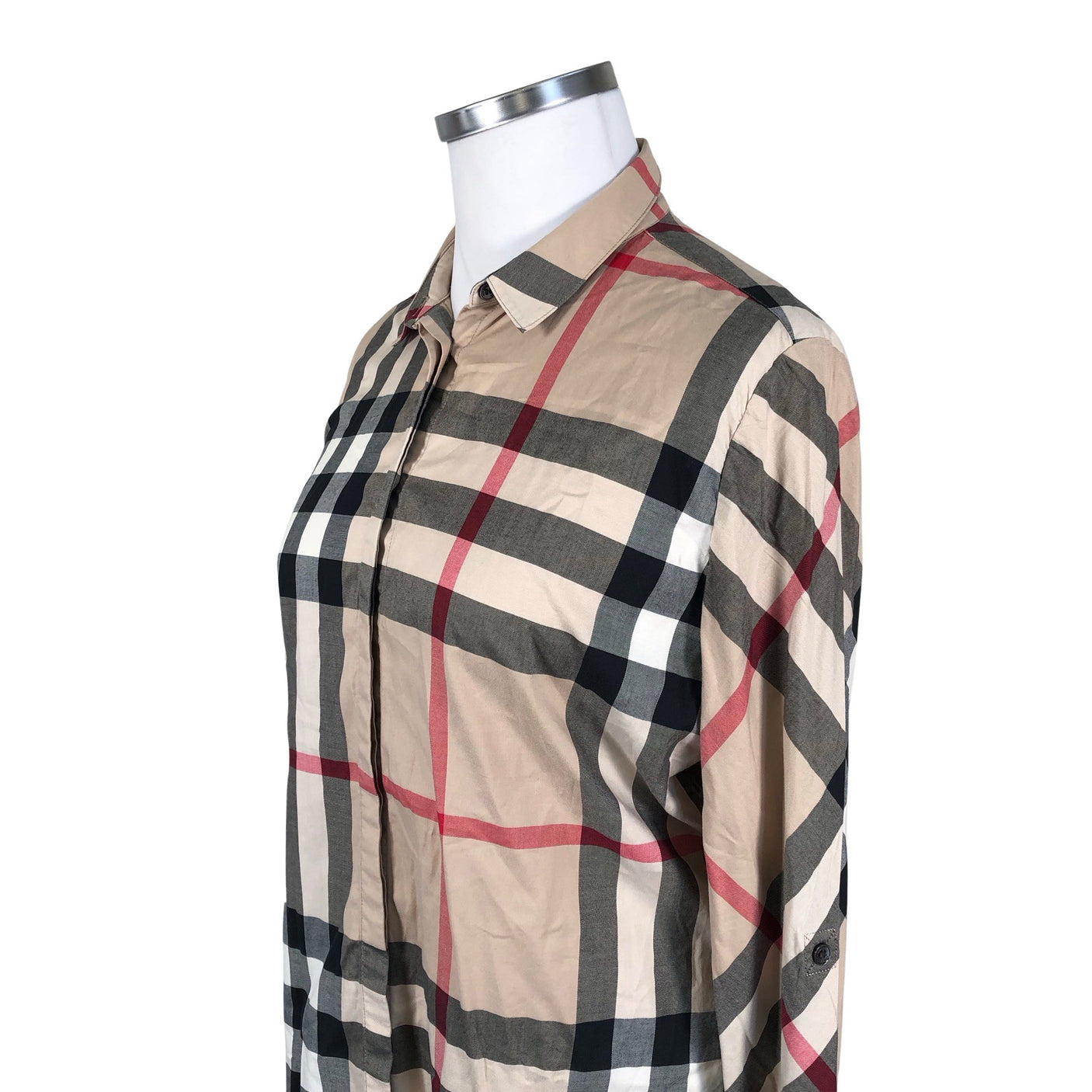 Unisex Burberry Brit - Triiksärk, suurus 42 - Beige (3)