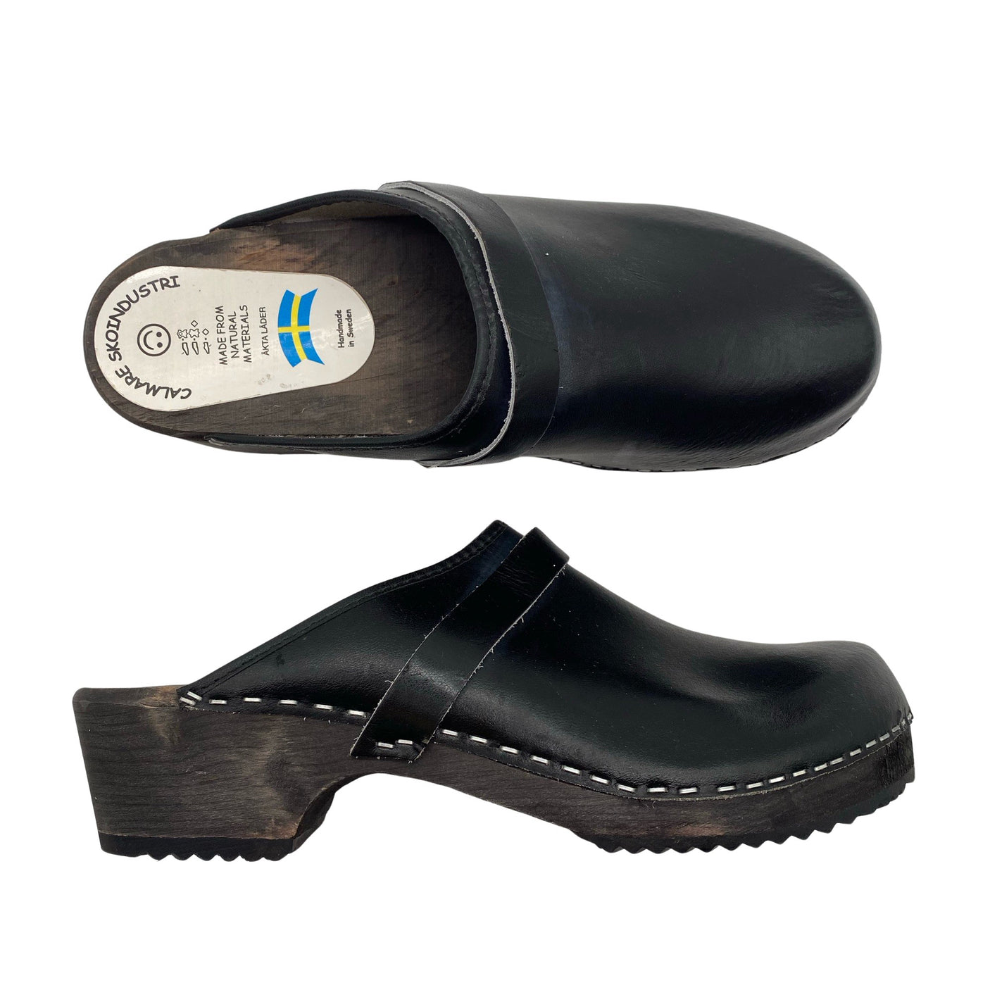 Unisex Calmare Skoindustri - Lahtise kannaga jalanõud, suurus 41 - Must (1)