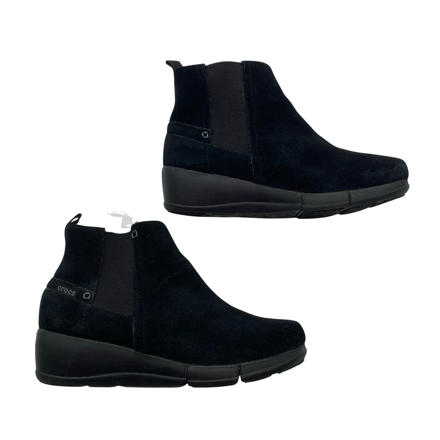 Unisex Crocs - Poolsaapad, suurus 37 - Must (1)