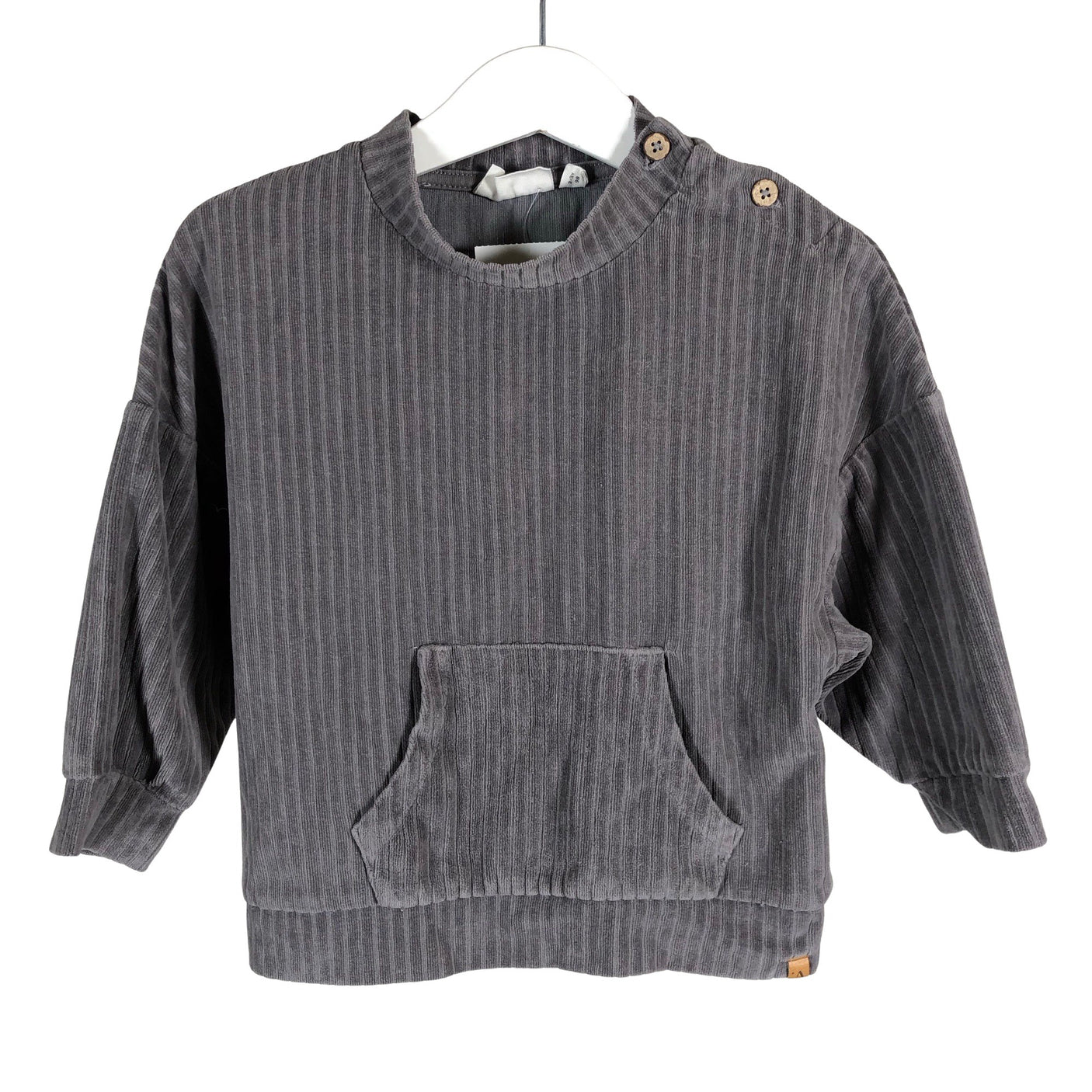 Unisex Lil ´Atelier - Trikotaažist pluus, suurus 92 - 98 - Hall (1)