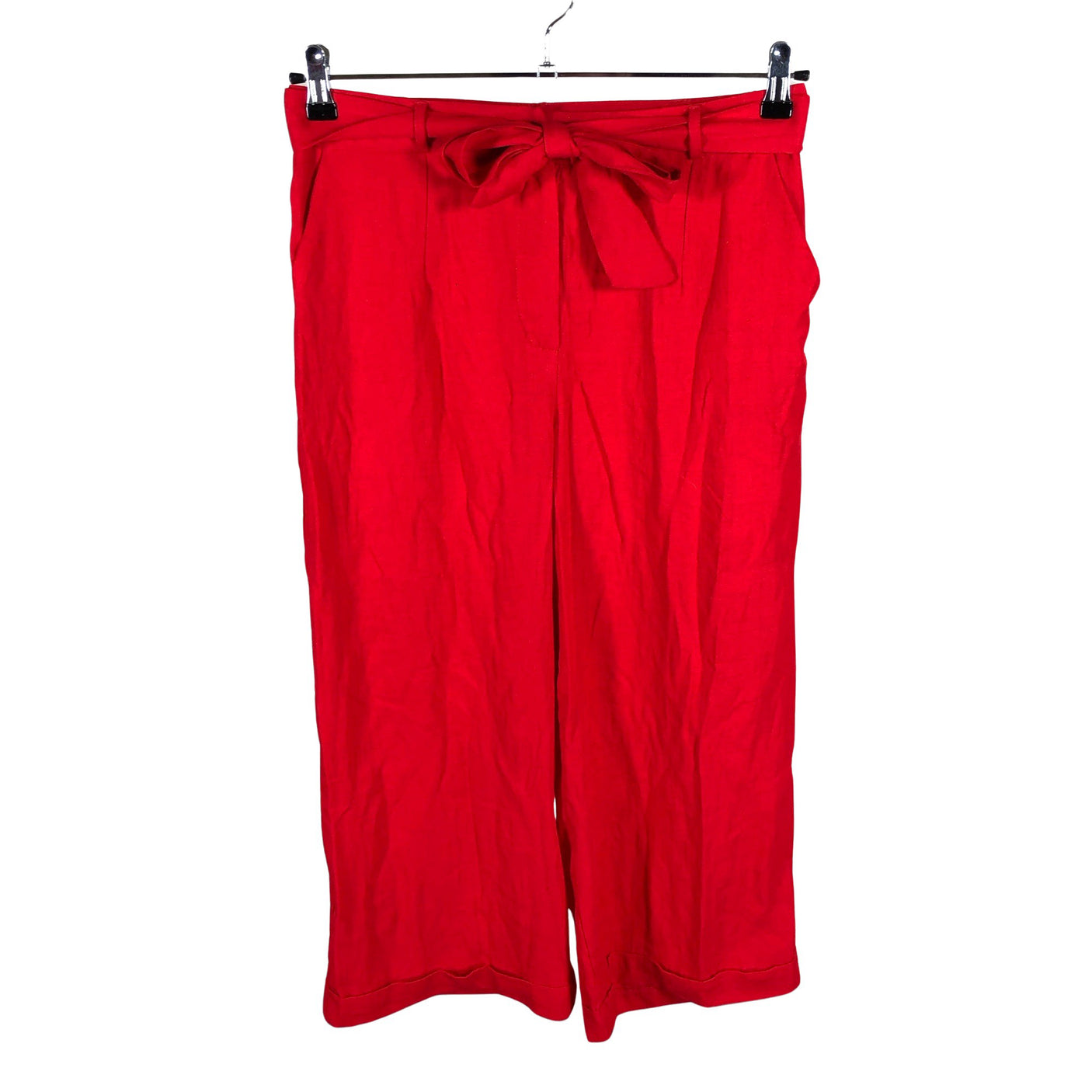 Unisex Yuka - Mittevenivad püksid, suurus 40 - Punane (1)