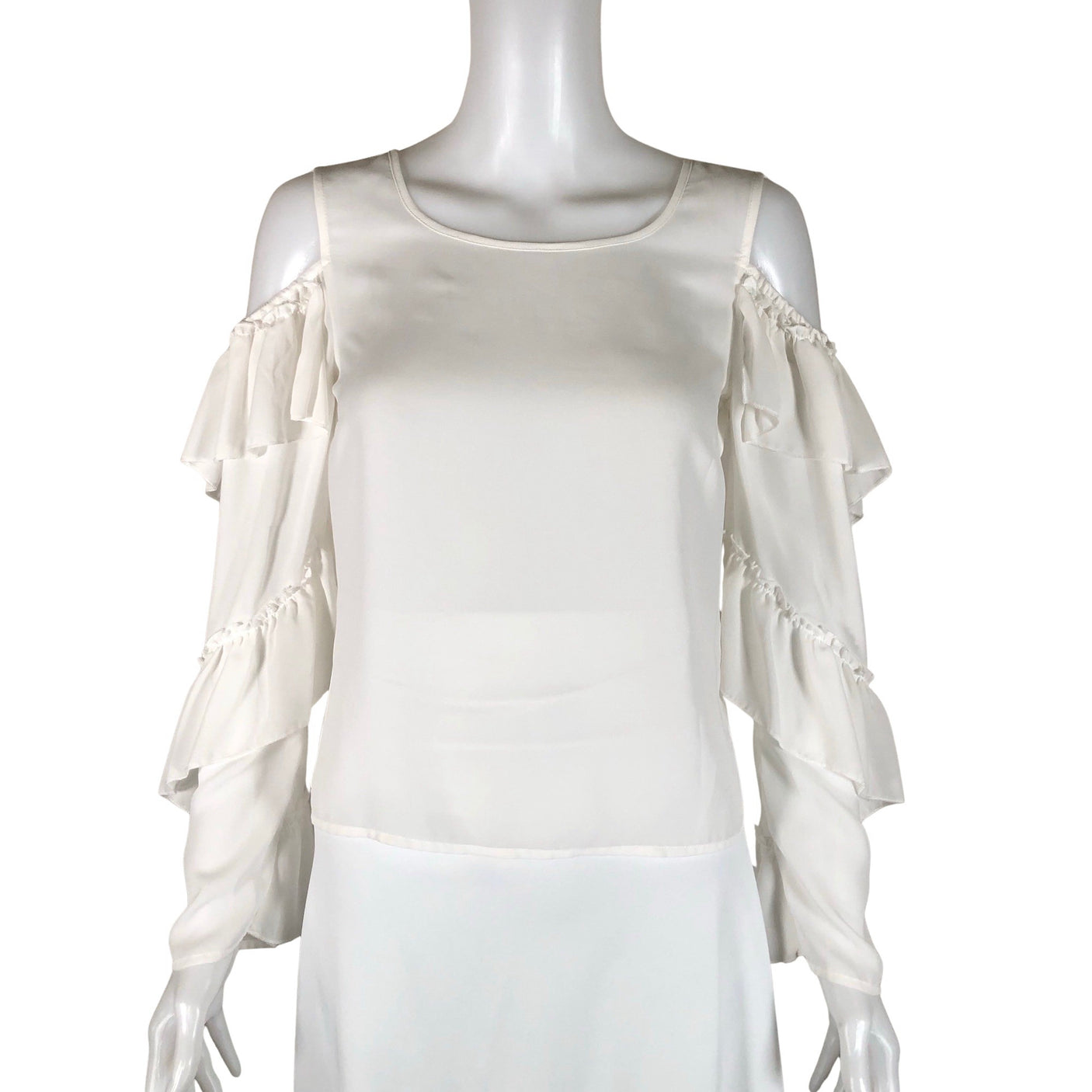 Unisex Patrizia Pepe - Pluus, suurus 38 - Valge (1)