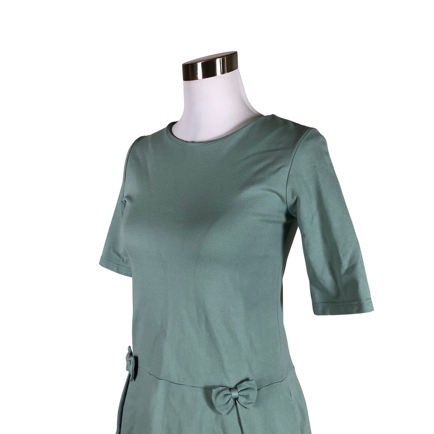 Unisex Le Muse - Trikotaažist kleit, suurus 34 - Roheline (3)