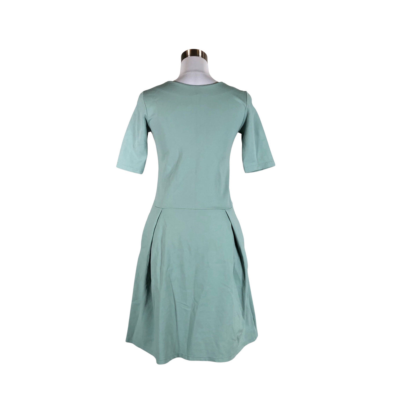 Unisex Le Muse - Trikotaažist kleit, suurus 34 - Roheline (2)