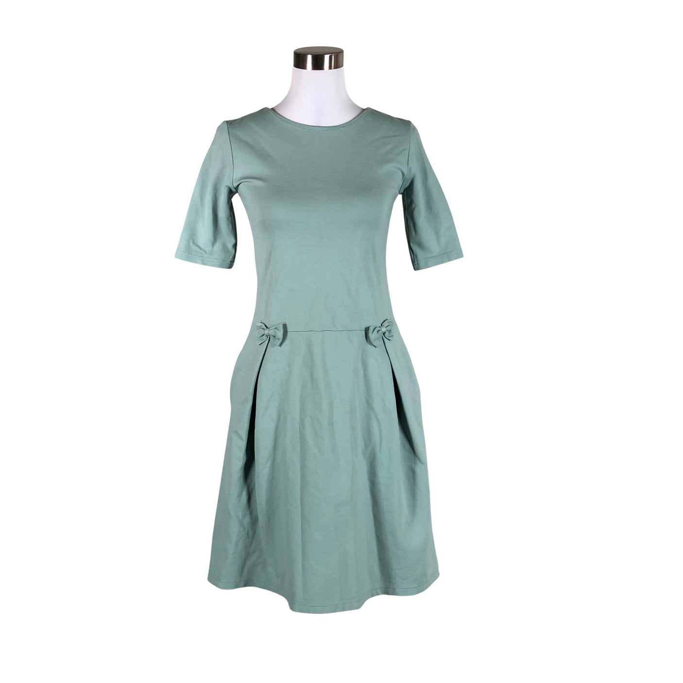 Unisex Le Muse - Trikotaažist kleit, suurus 34 - Roheline (1)