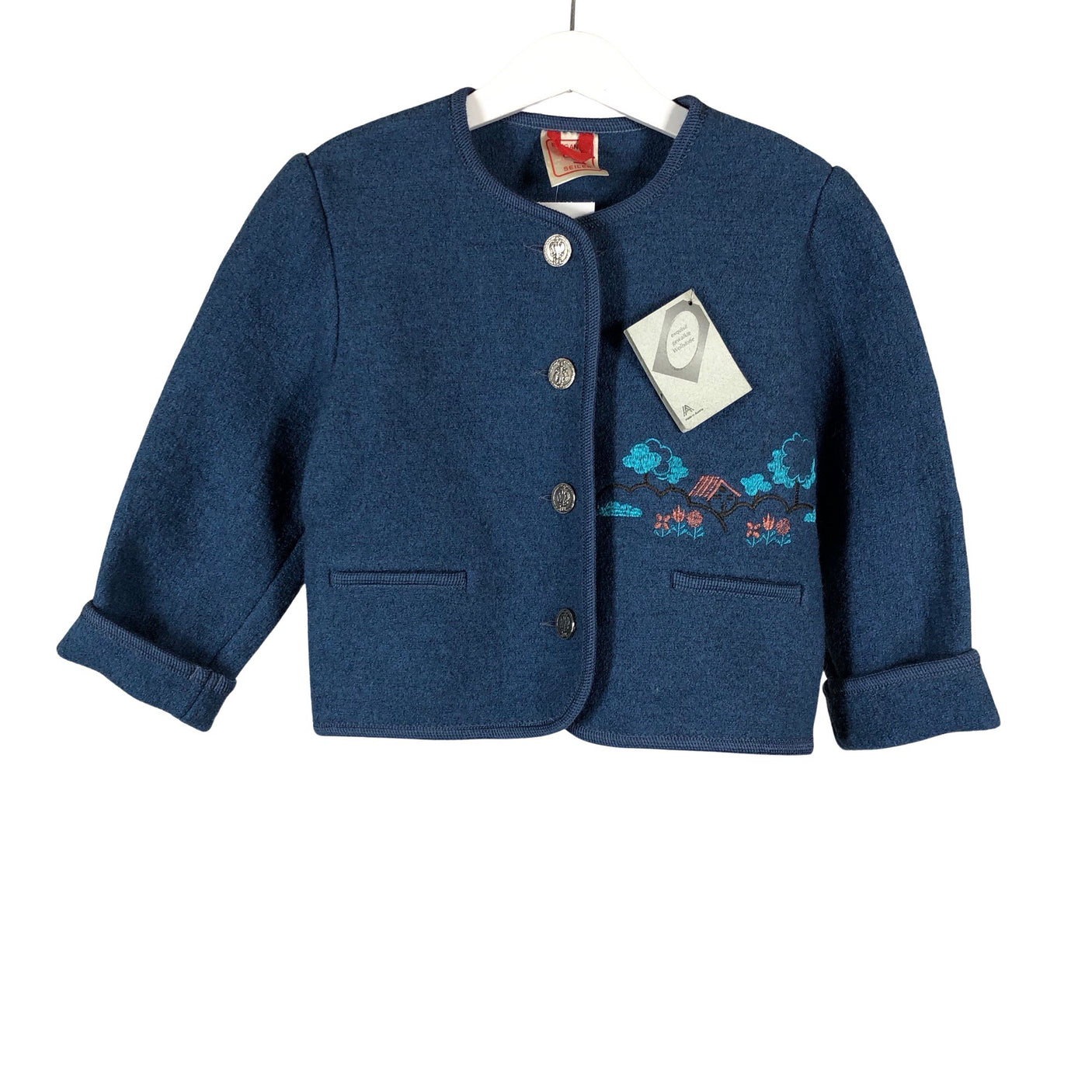 Unisex Elegance Seiler - Kardigan, suurus 86 - 92 - Sinine (1)