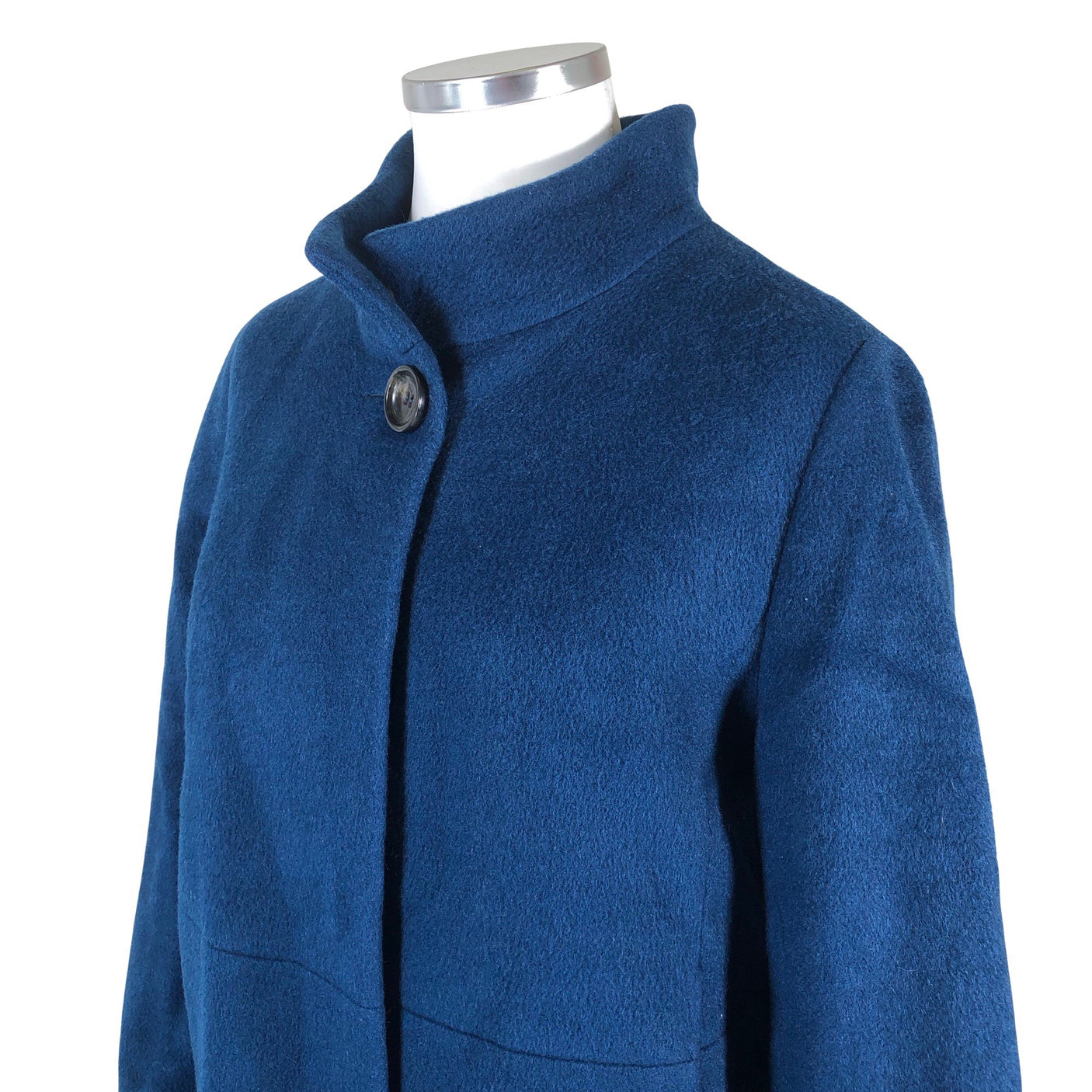 Unisex Create - Villane mantel, suurus 42 - Sinine (3)