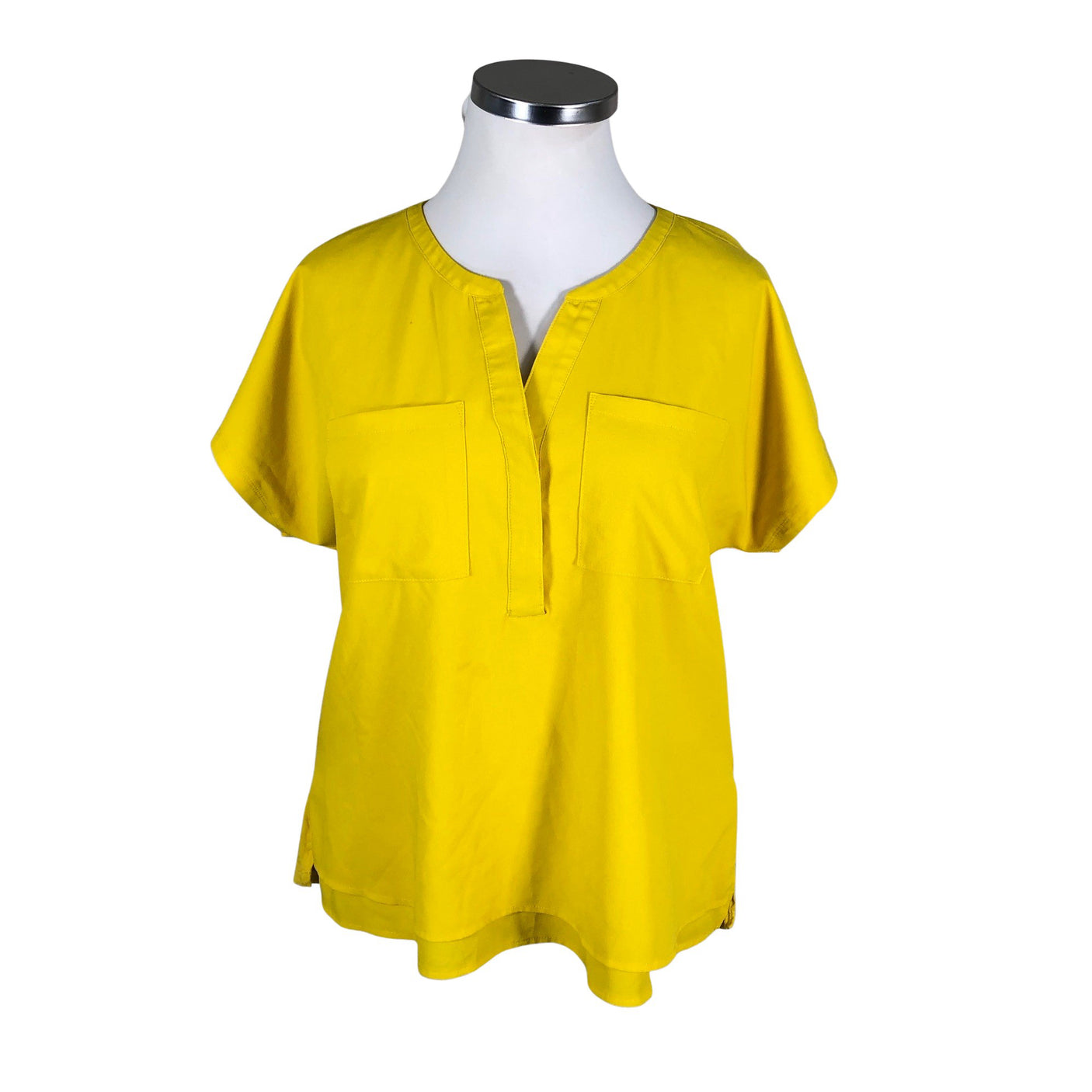 Unisex Milano Italy - T-särk, suurus 42 - Kollane (1)