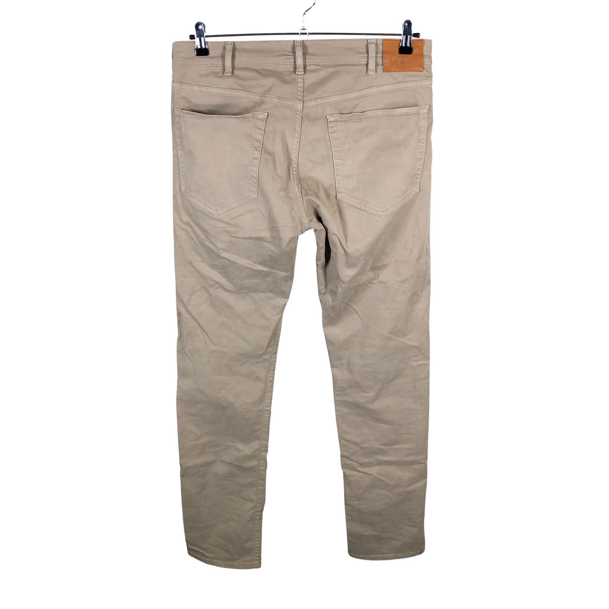Unisex Gant - Mittevenivad püksid, suurus W33 - Beige (2)