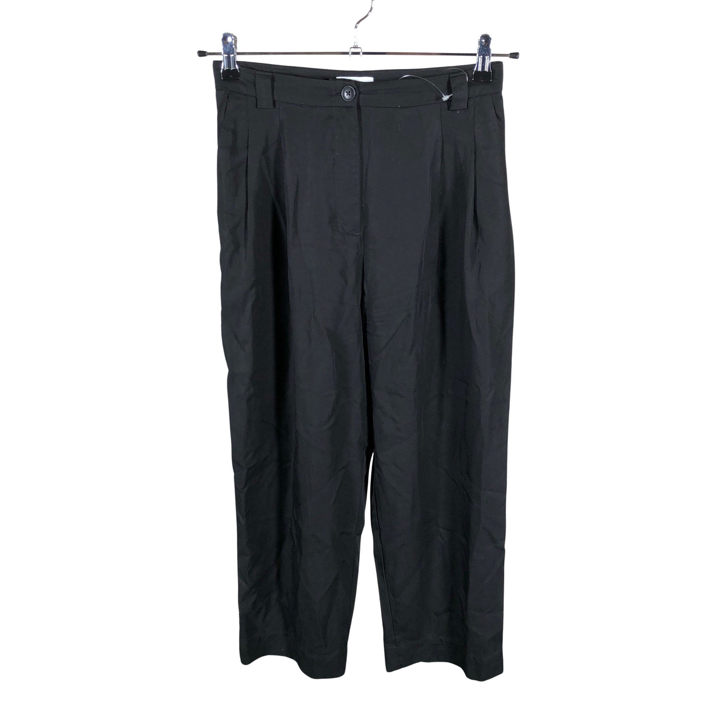 Unisex Weekday - Mittevenivad püksid, suurus 36 - Must (1)