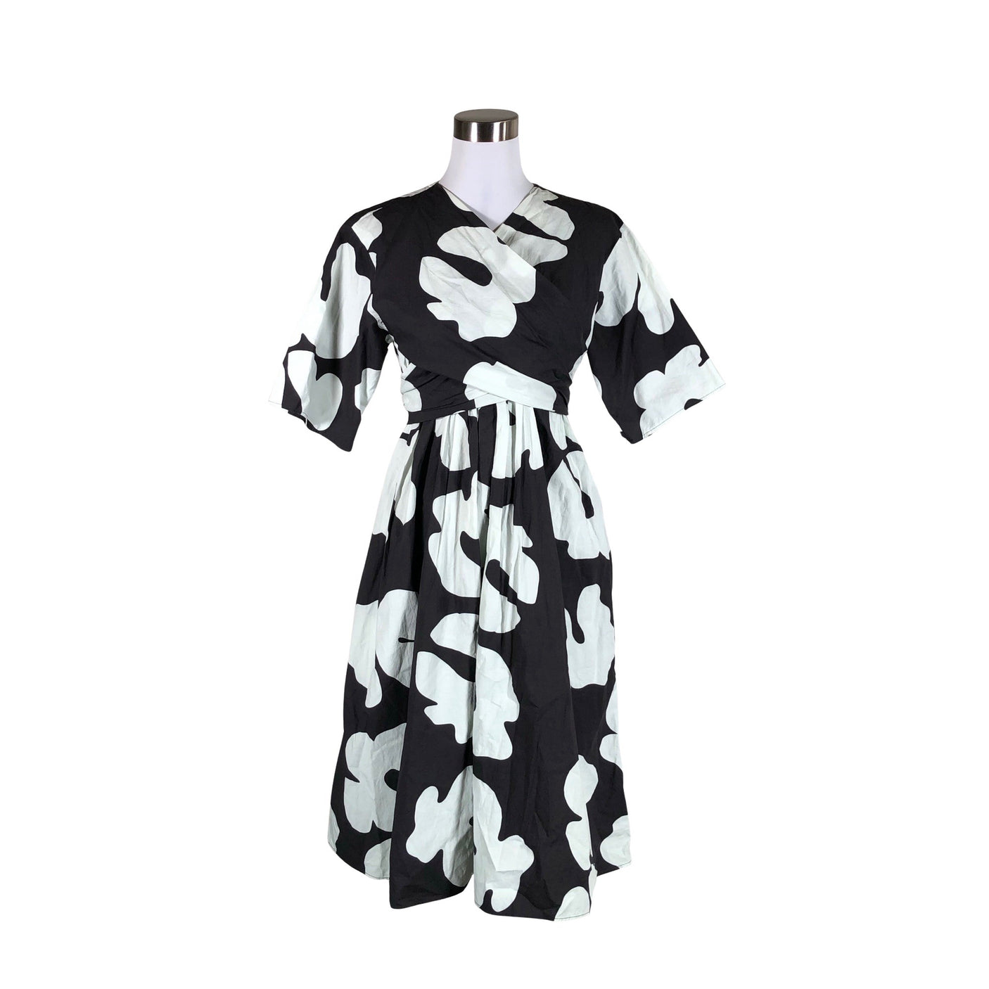Unisex Marimekko - Mitteveniv kleit, suurus 36 - Roheline (1)