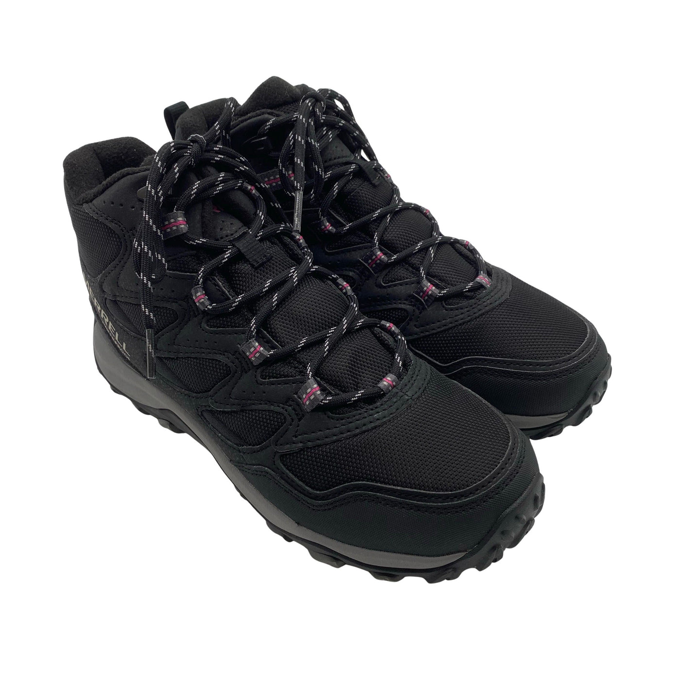 Unisex Merrell - Matkasaapad, suurus 39 - Must (3)