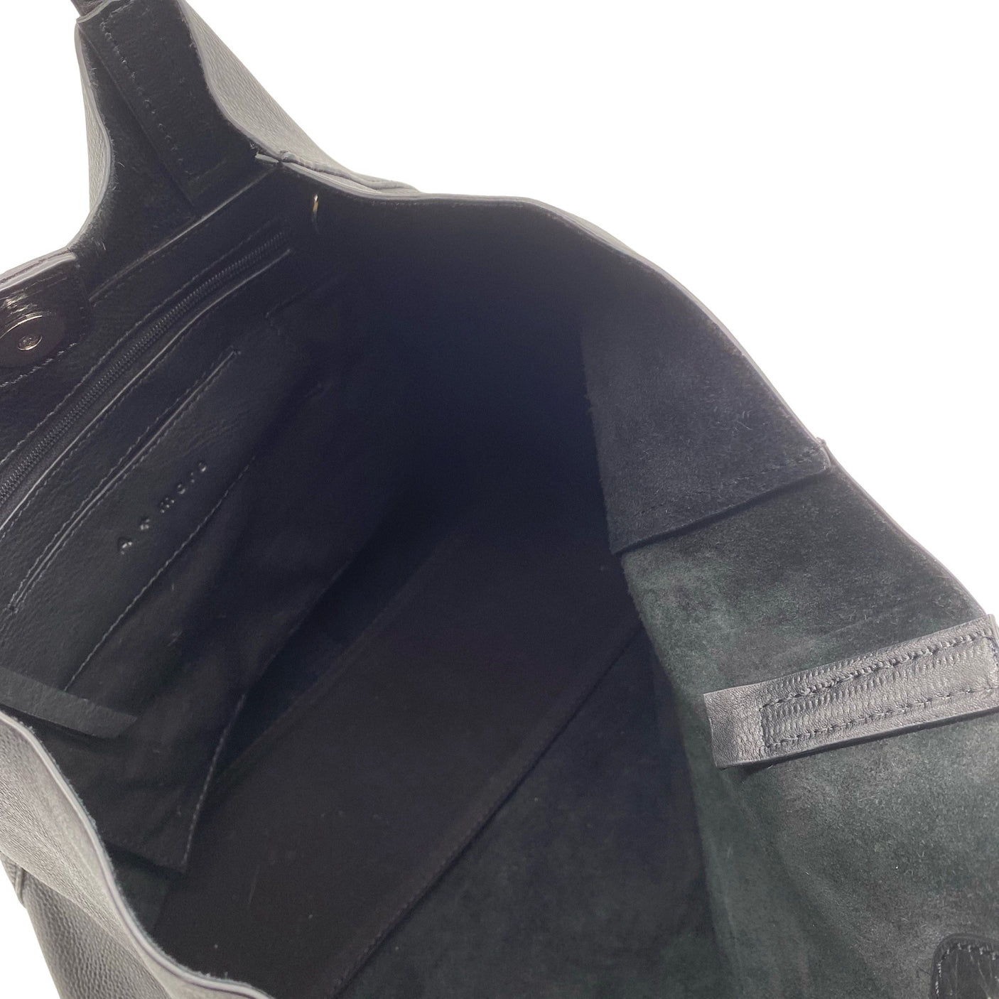 Unisex A+more - Käekott, suurus Maxi - Must (2)