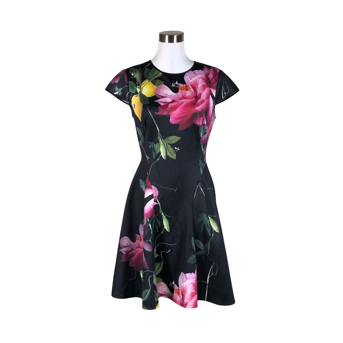 Unisex Ted Baker - Trikotaažist kleit, suurus 40 - Lilla (1)