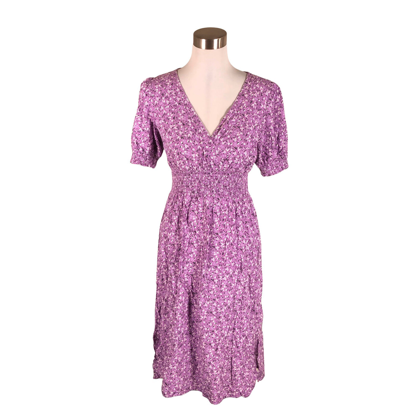 Unisex Y.A.S - Trikotaažist kleit, suurus 38 - Lilla (1)