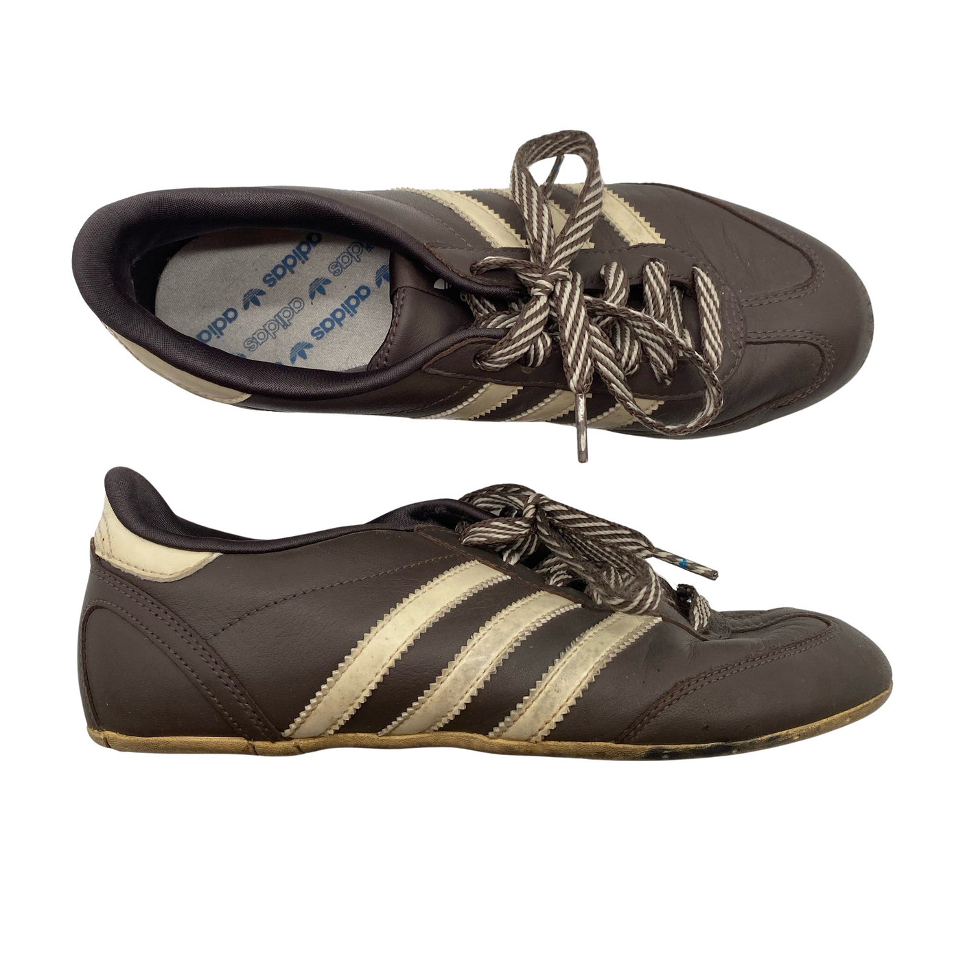 Unisex Adidas - Tennised, suurus 36 - Pruun (1)