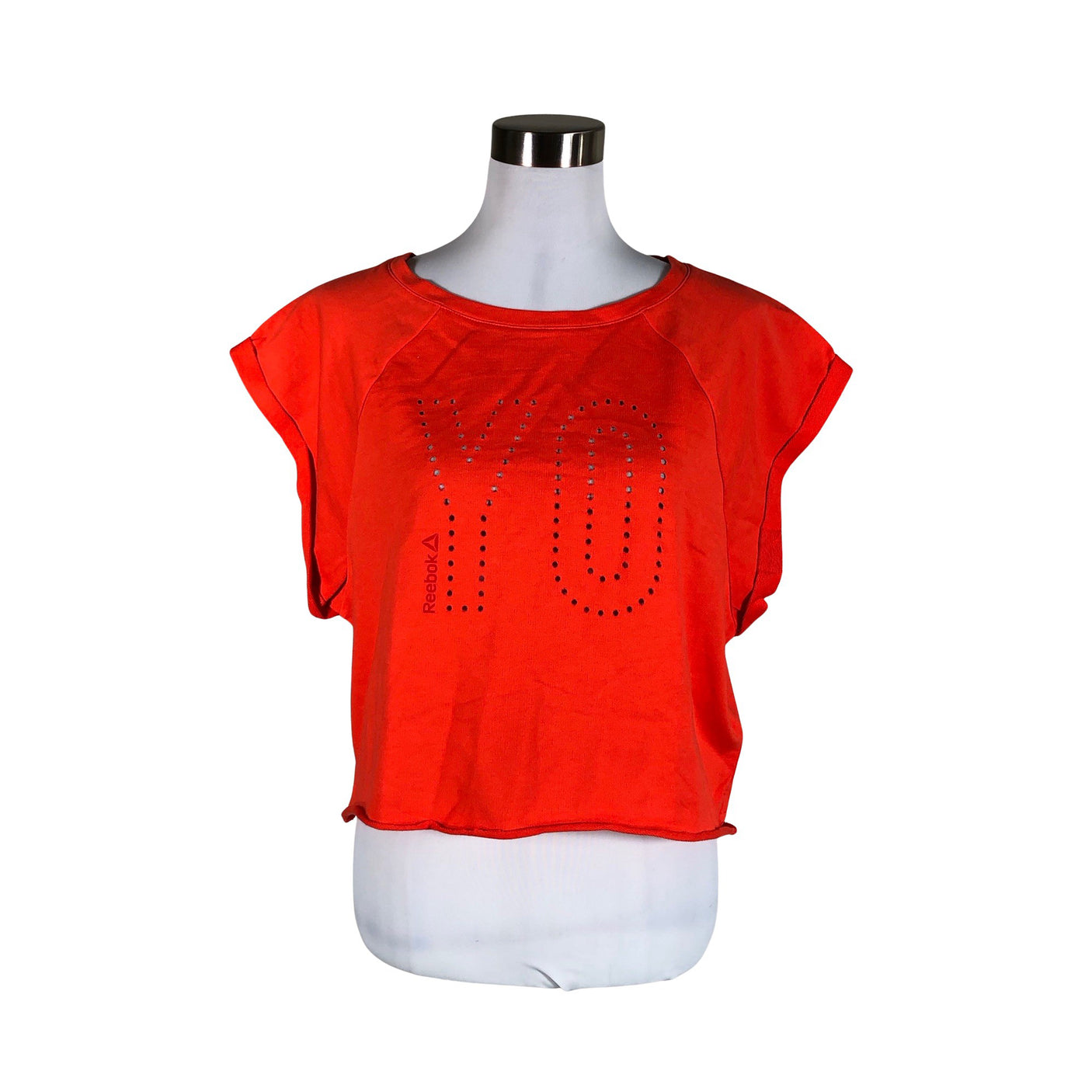 Unisex Reebok - T-särk, suurus 38 - Oranž (1)