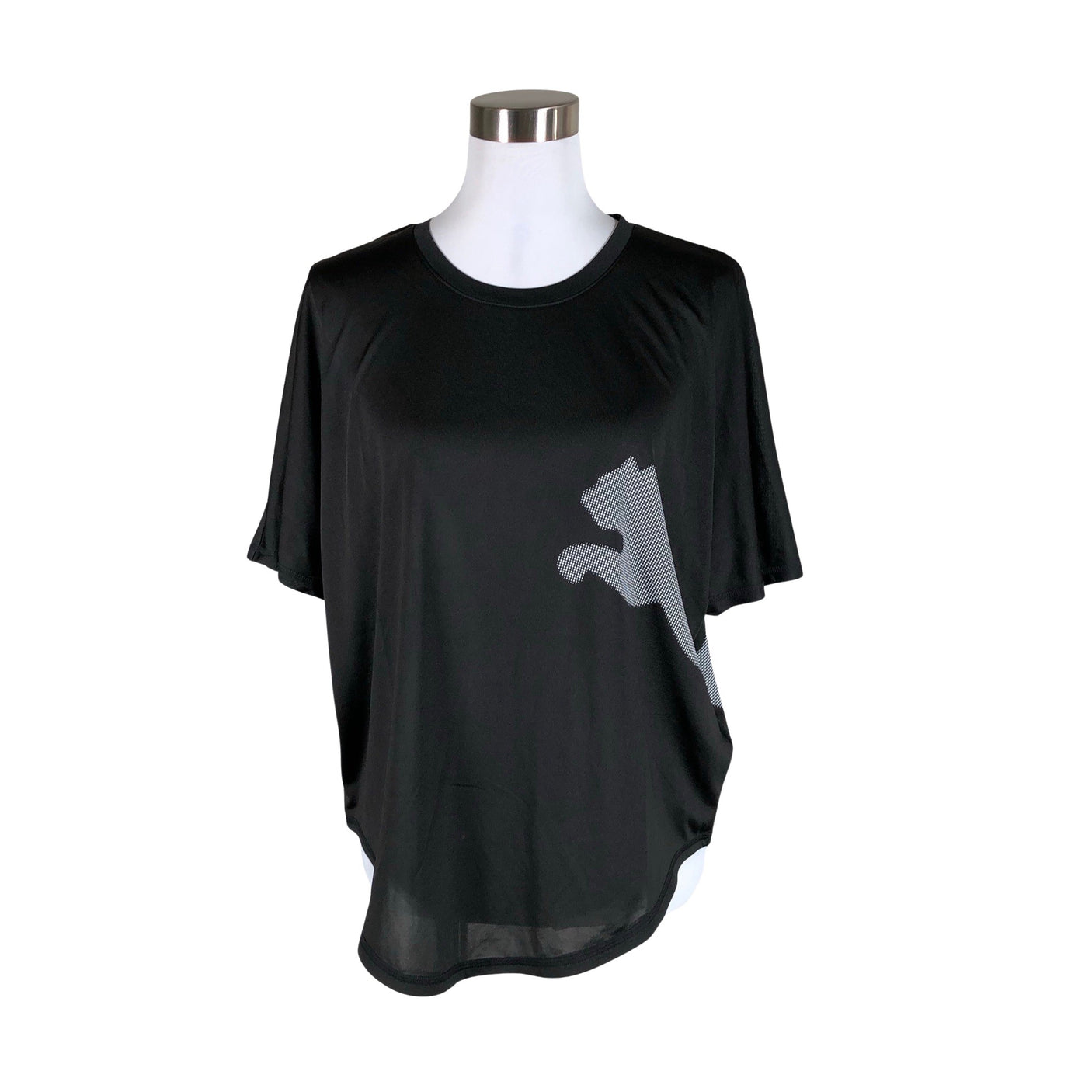 Unisex Puma - Lühikeste käistega pluus, suurus 38 - Must (1)