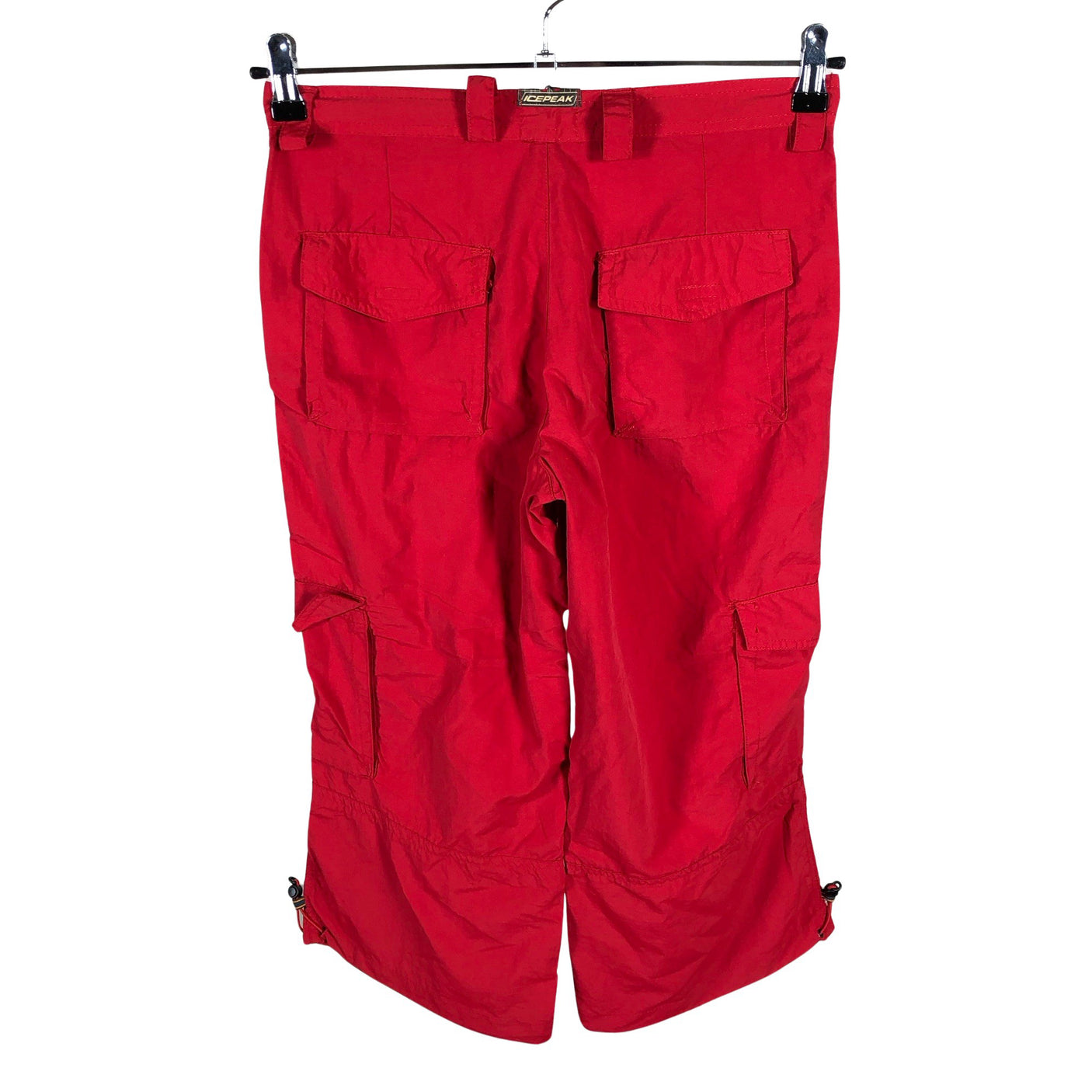 Unisex Icepeak - Mittevenivad poolpikad püksid, suurus 36 - Punane (2)