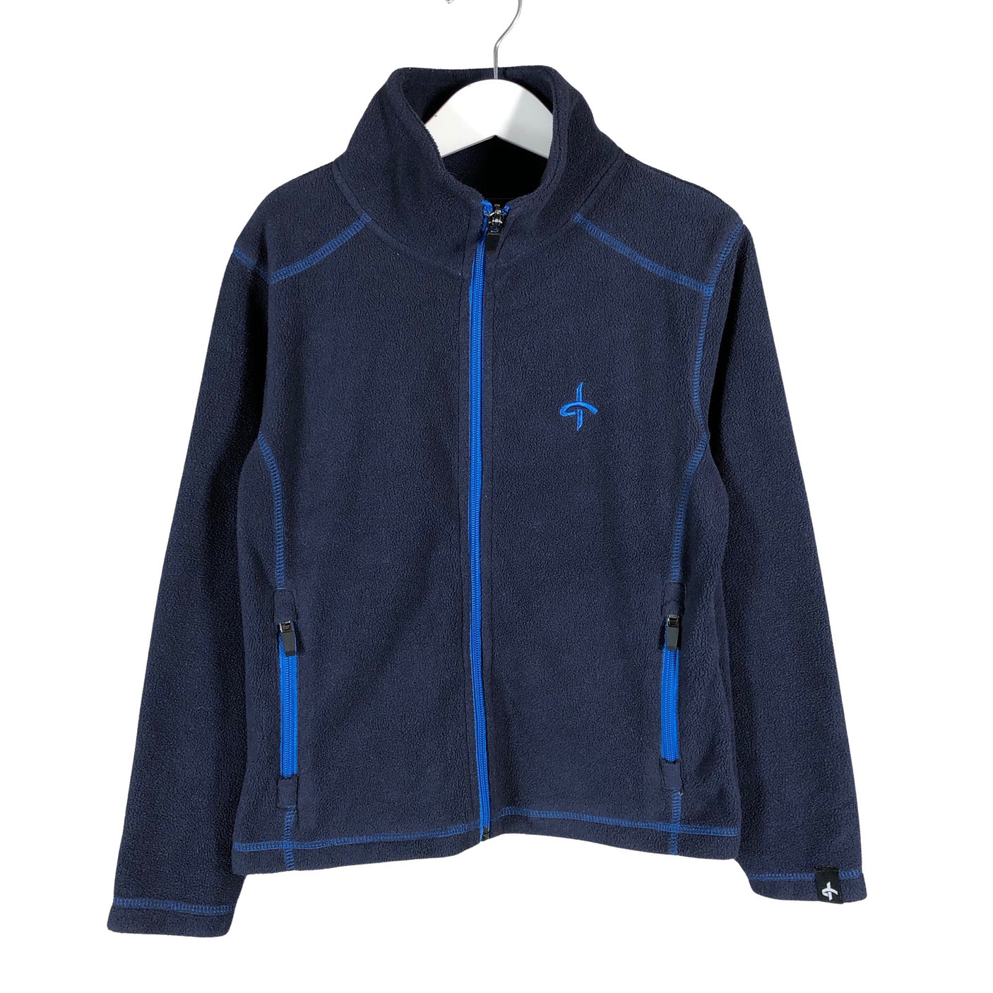 Unisex Cross - Fliisjakk, suurus 122 - 128 - Sinine (1)