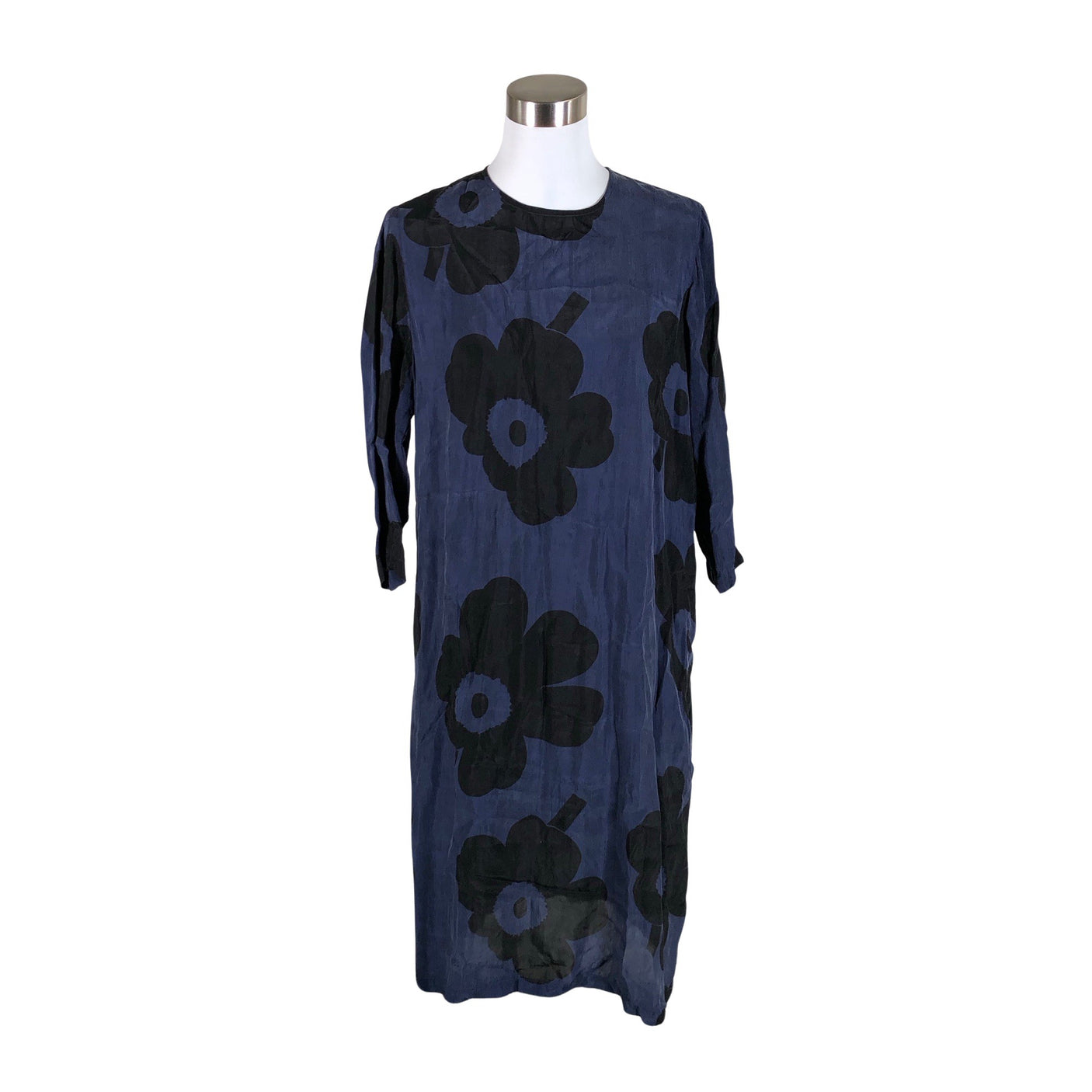 Unisex Marimekko - Õhuke kleit, suurus 40 - Sinine (1)