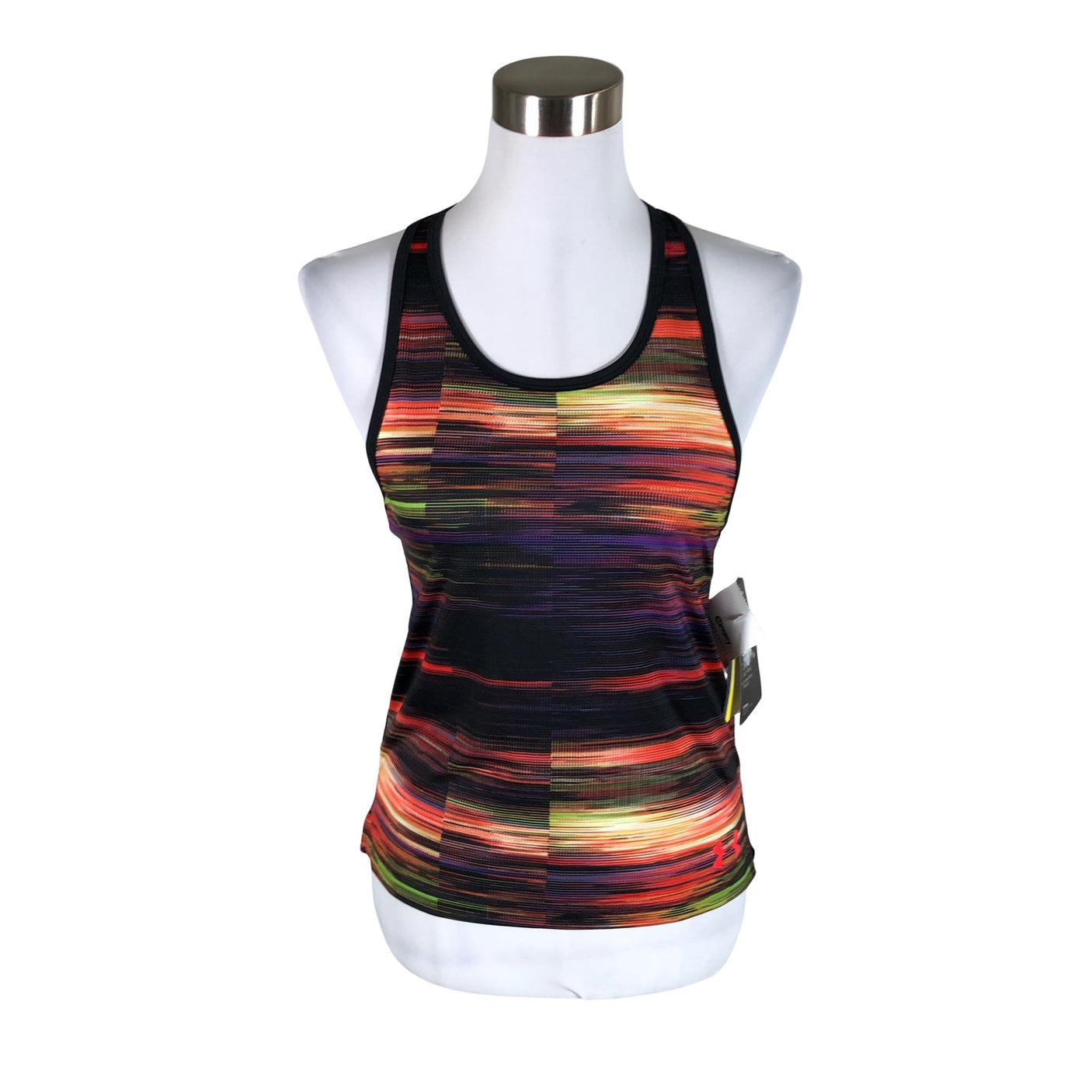 Unisex Under Armour - Sporditopp, suurus 38 - Must (1)