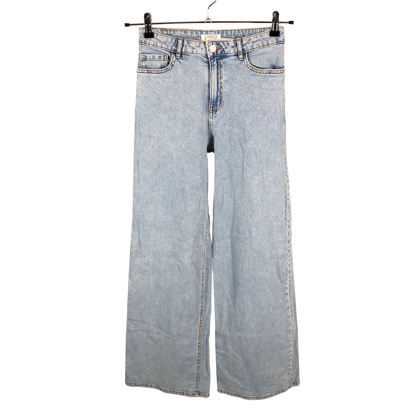 Unisex Lindex - Teksad, suurus 164 - 170 - Helesinine (1)