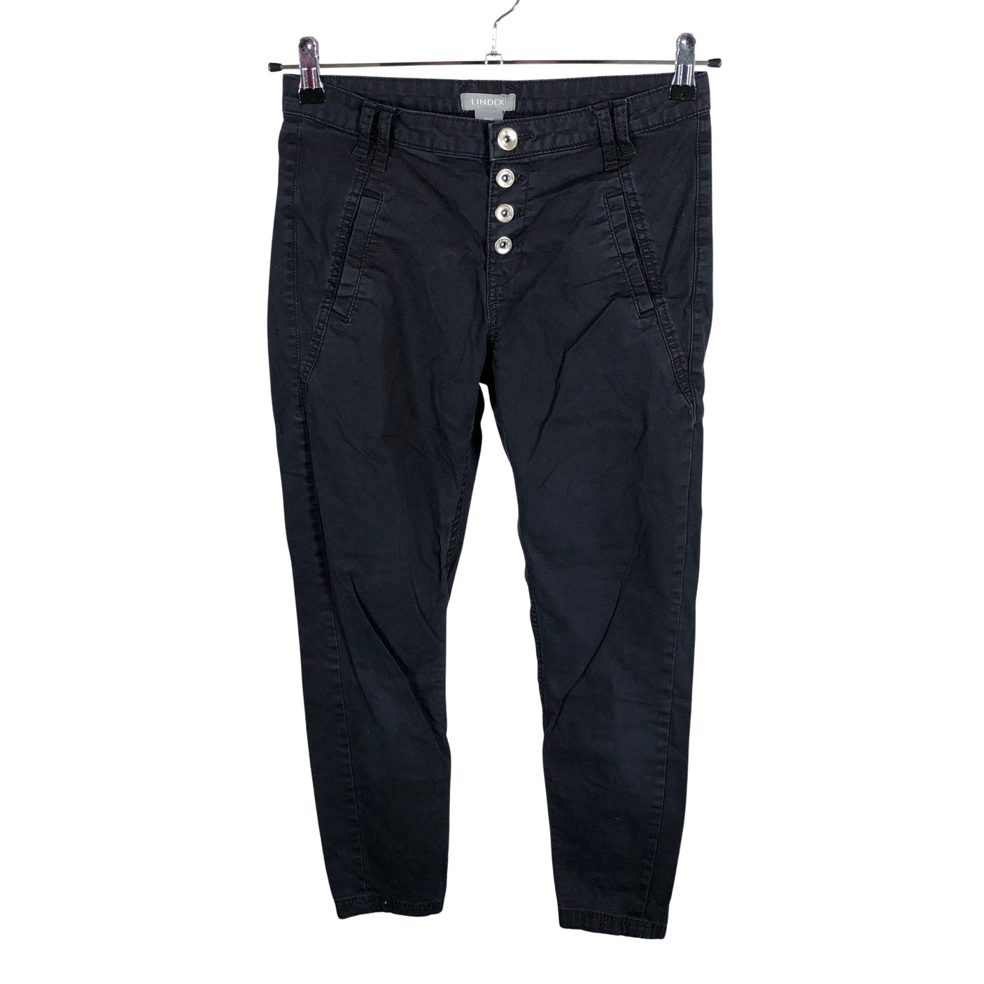 Unisex Lindex - Cargo-püksid, suurus 36 - Sinine (1)
