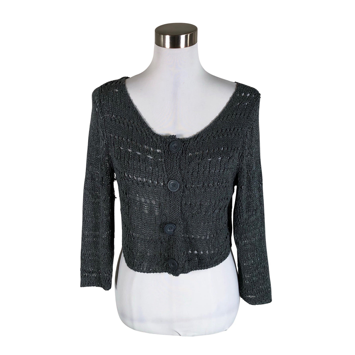Unisex Sandwich - Kardigan, suurus 38 - Hall (1)
