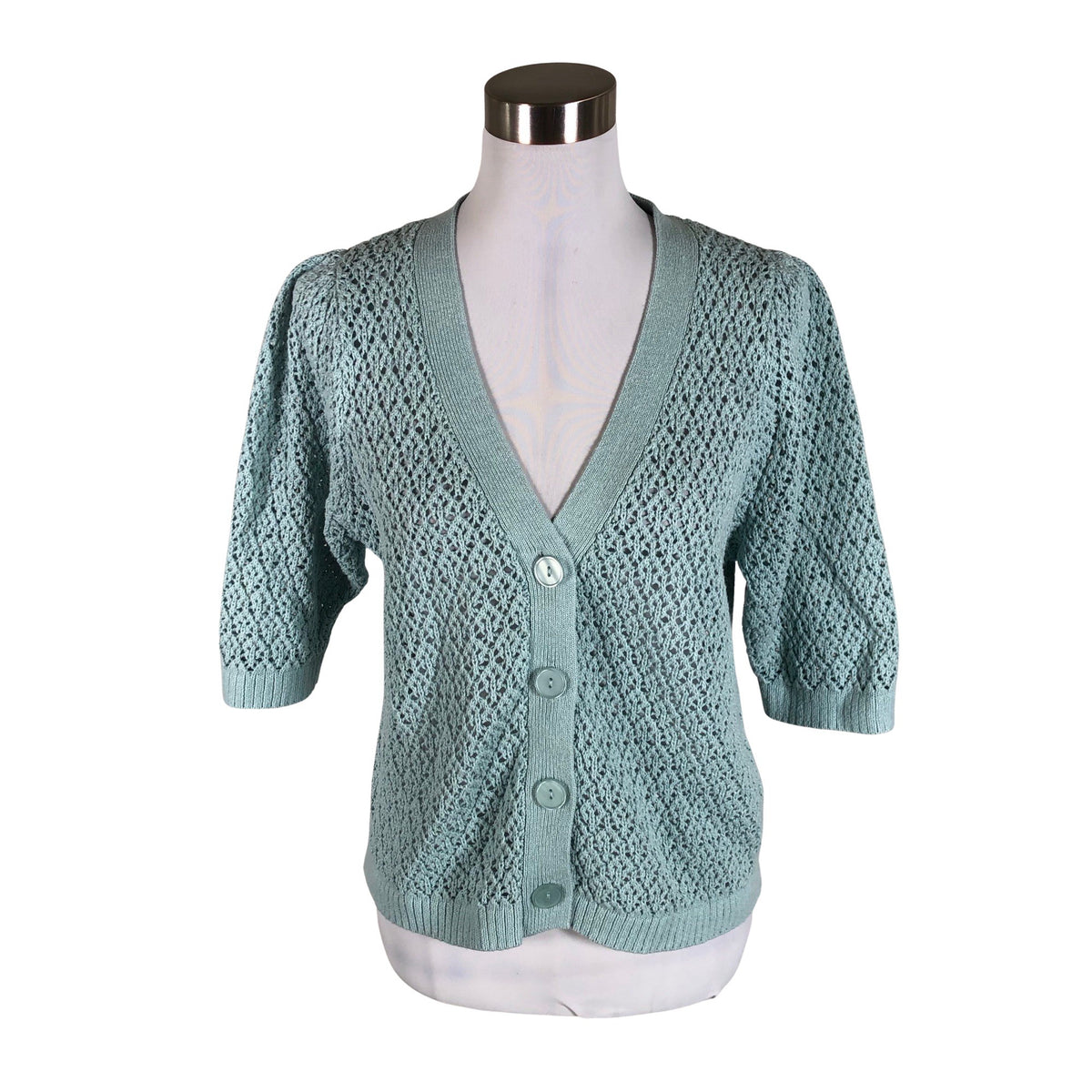 Unisex Noom - Kardigan, suurus 38 - Roheline (1)