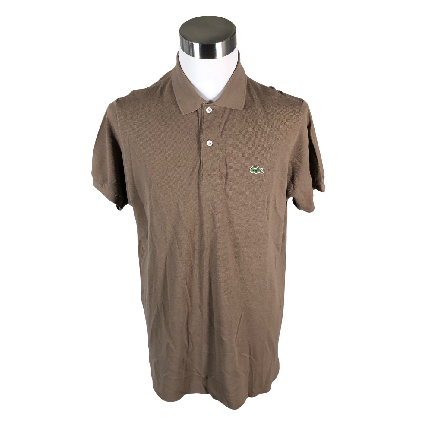 Unisex Lacoste - Polosärk, suurus XXL - Pruun (1)