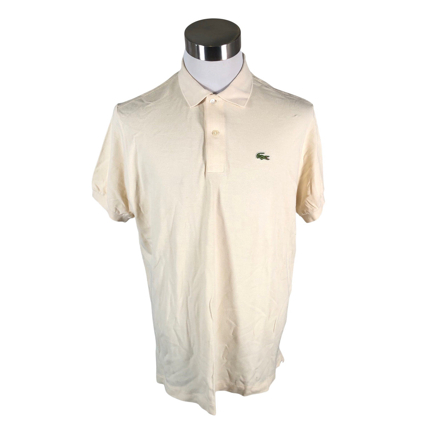 Unisex Lacoste - Polosärk, suurus XXXL - Looduslik valge (1)