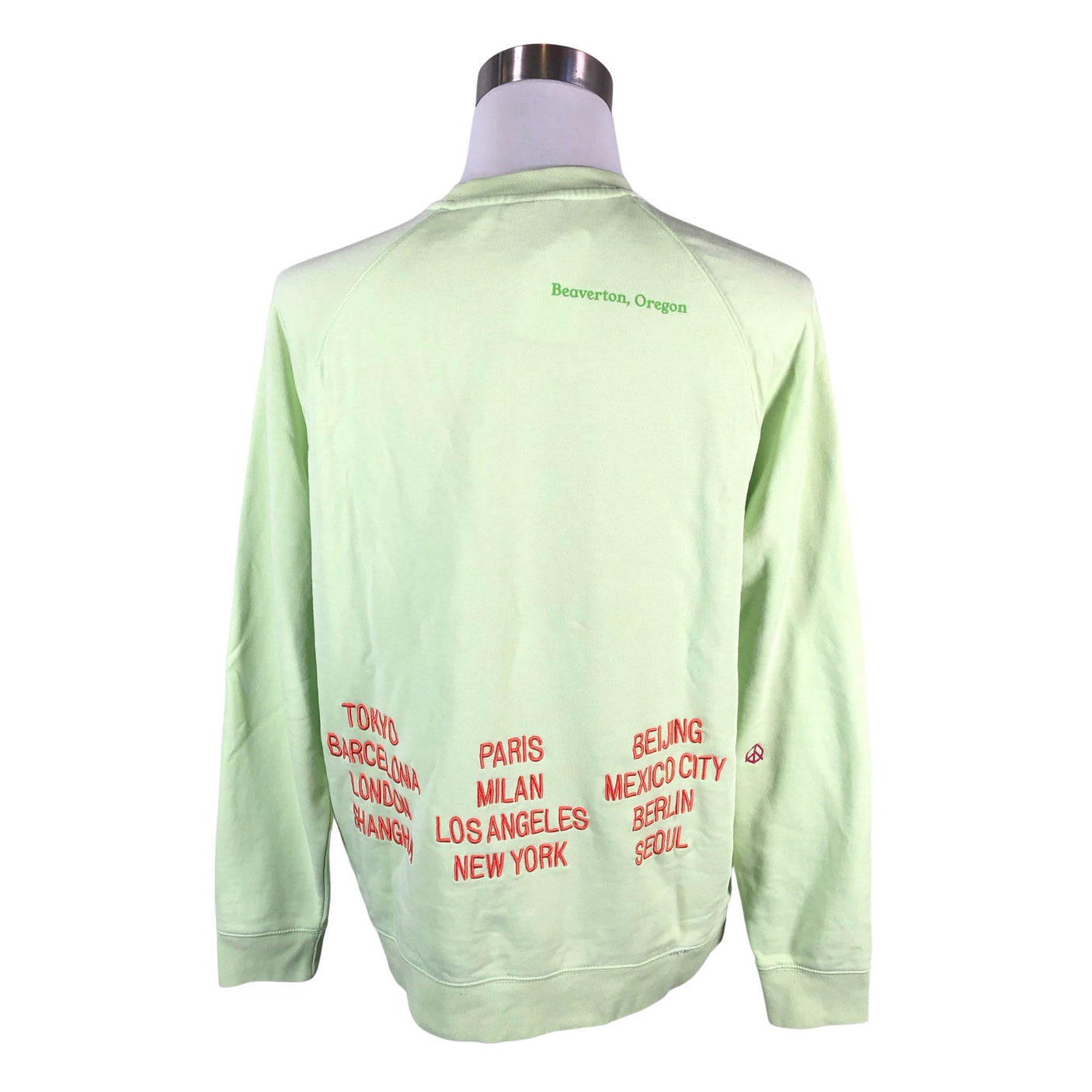 Unisex Nike - Dressikangast pluus, suurus XL - Roheline (2)