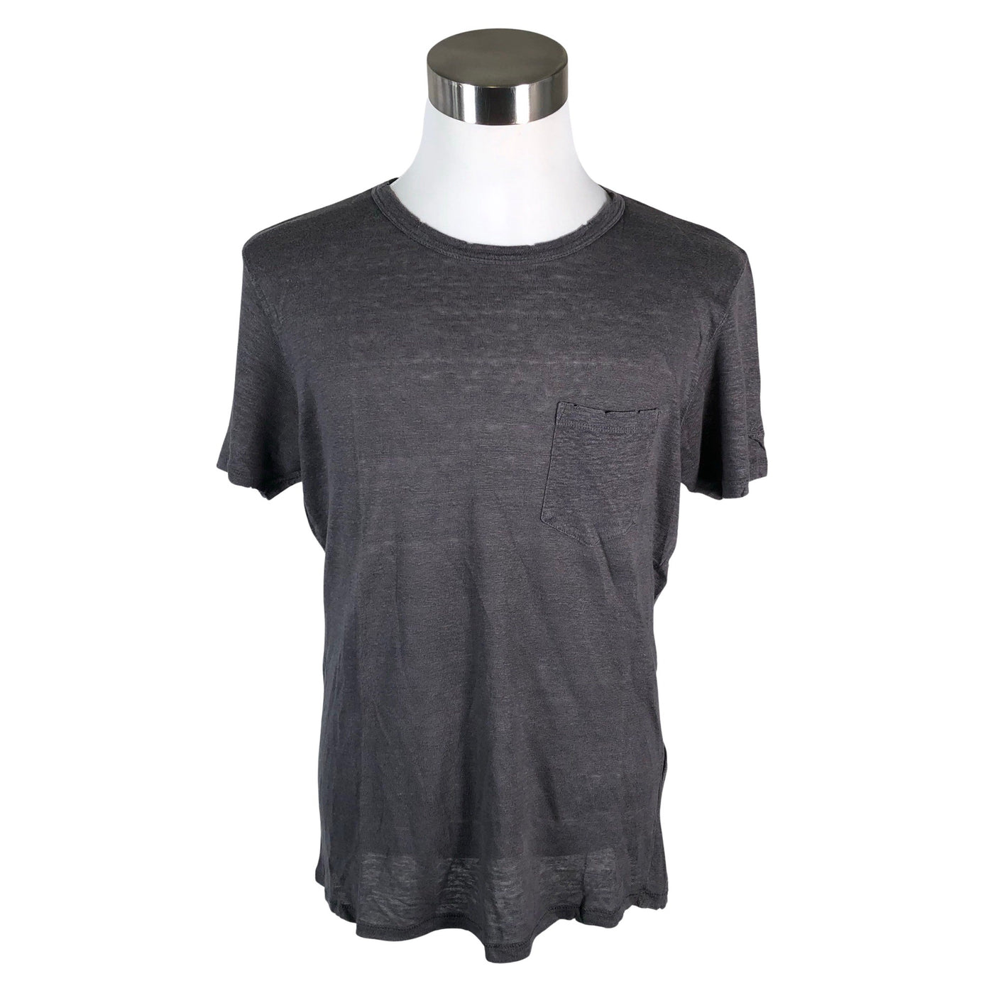 Unisex Zadig & Voltaire - T-särk, suurus L - Hall (1)