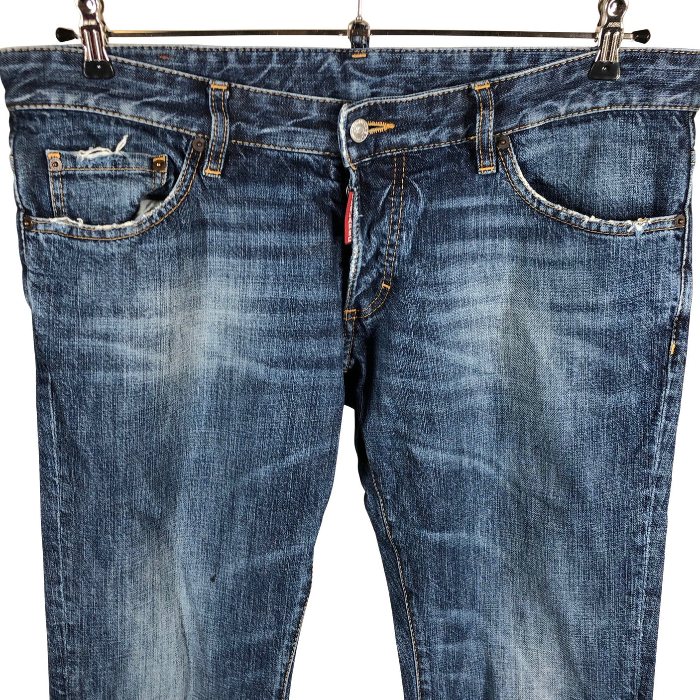 Unisex Dsquared2 - Teksad, suurus XL - Sinine (3)