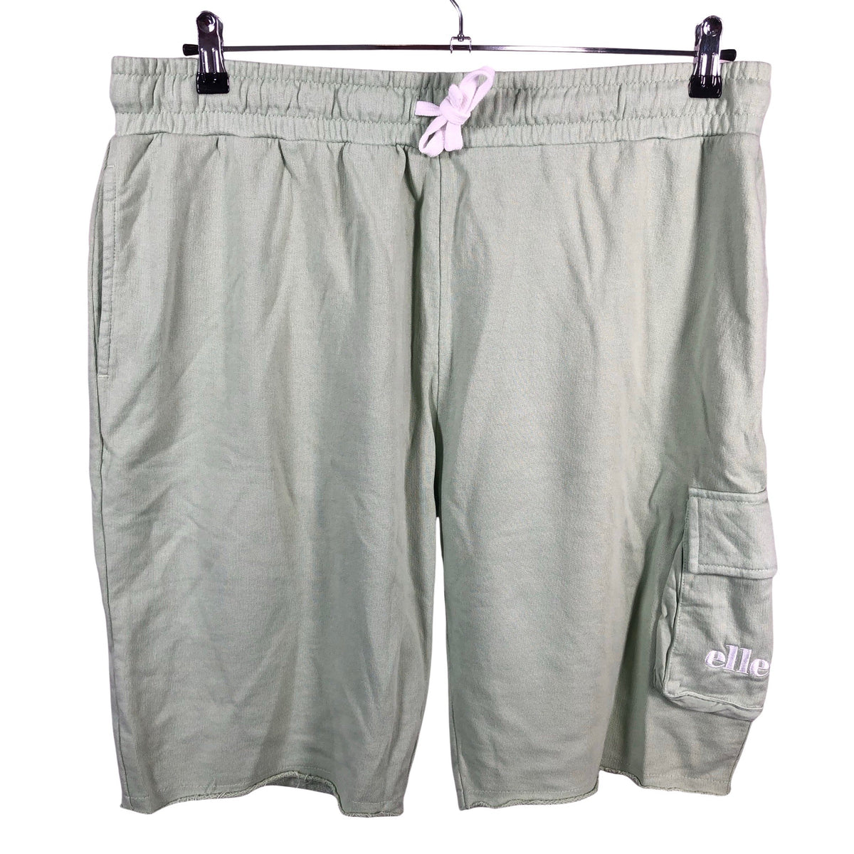 Unisex Ellesse - Dressikangast lühikesed püksid, suurus XL - Roheline (1)