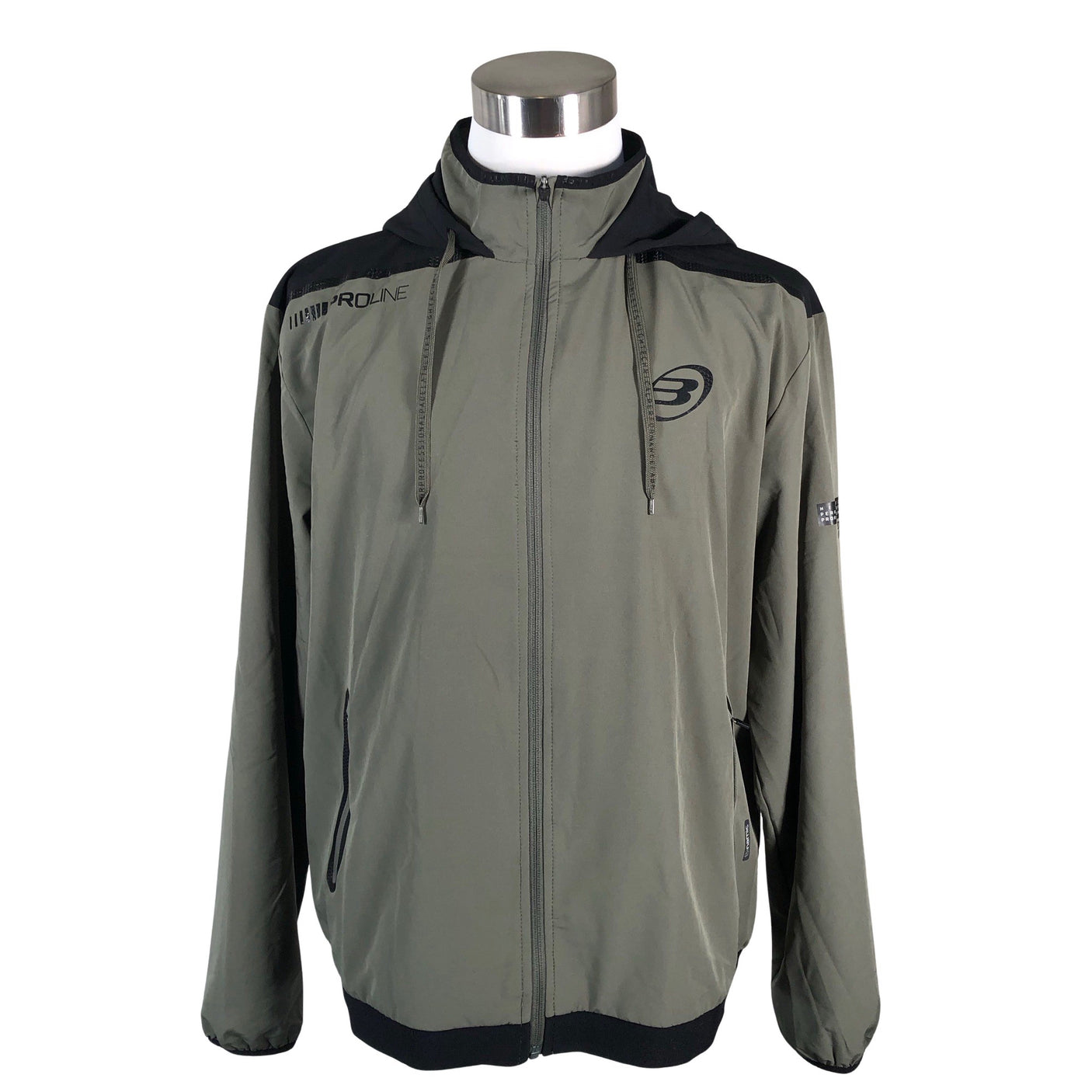 Unisex Bullpadel - Spordijope, suurus XL - Roheline (1)