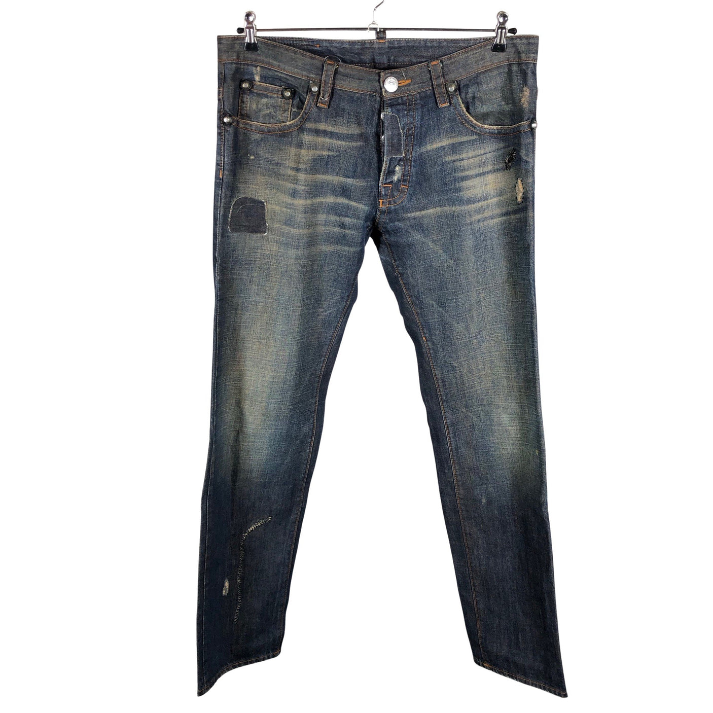 Unisex Dsquared2 - Teksad, suurus L - Sinine (1)