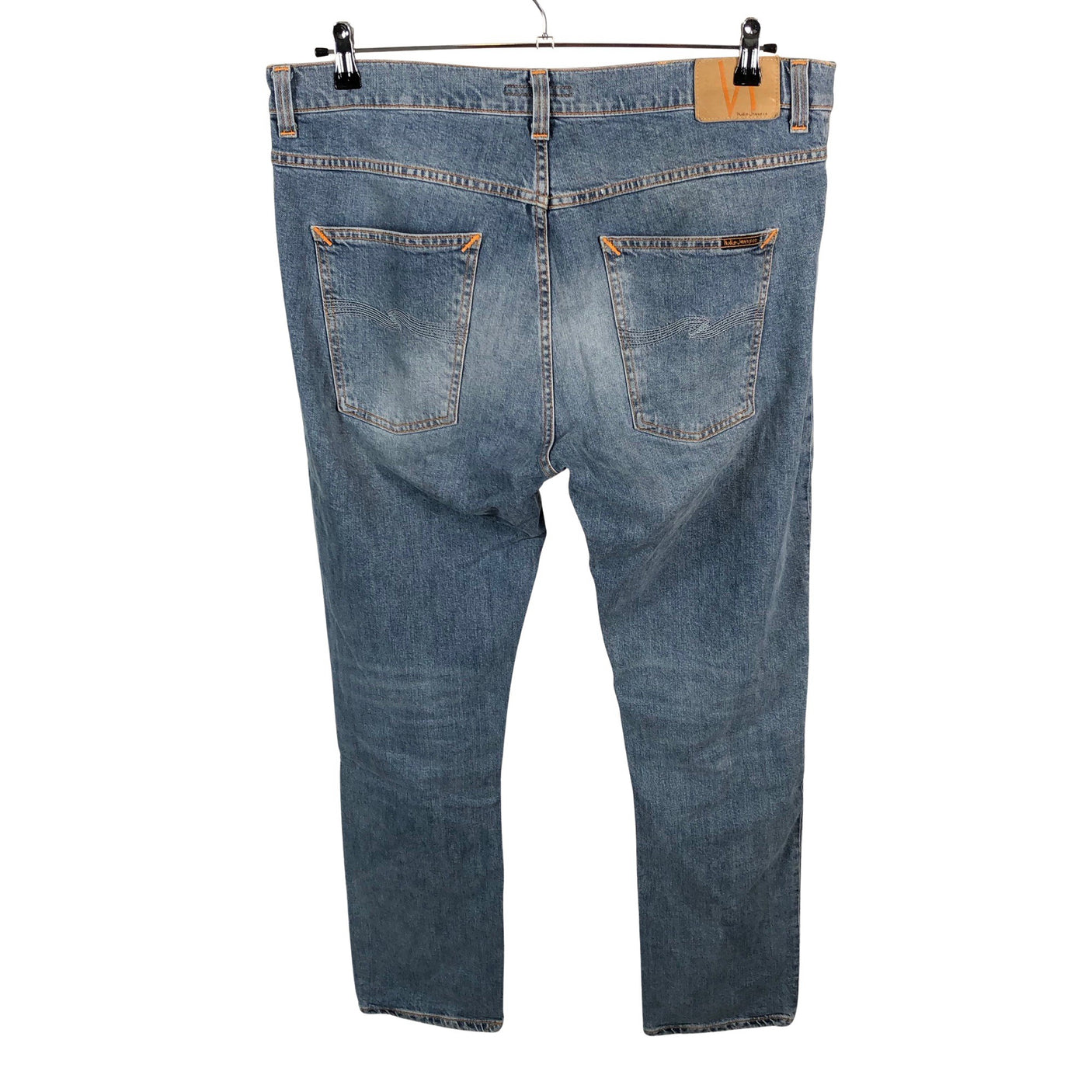 Unisex Nudie Jeans - Teksad, suurus W36 - Helesinine (2)