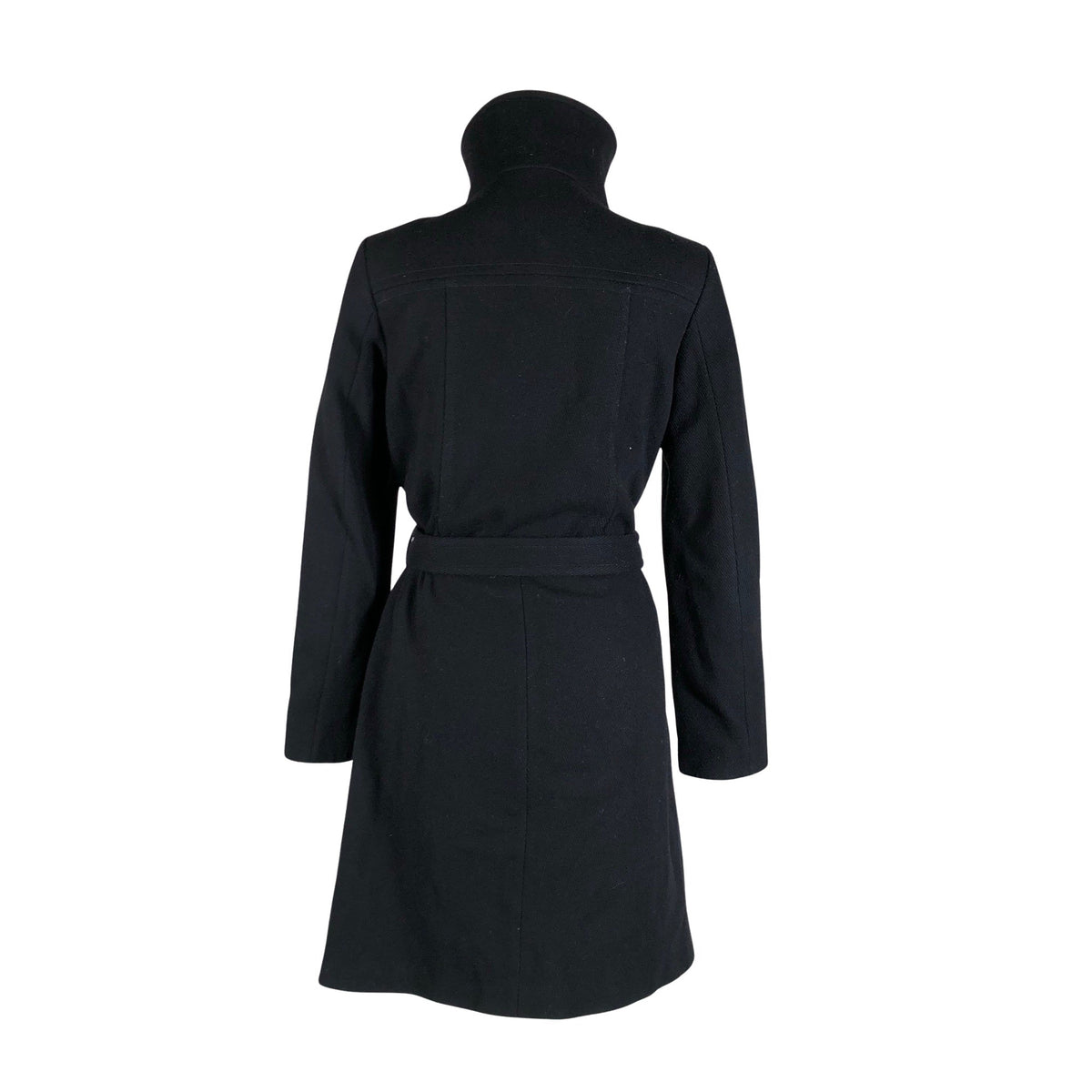 Unisex Filippa K. - Villane mantel, suurus 38 - Must (2)