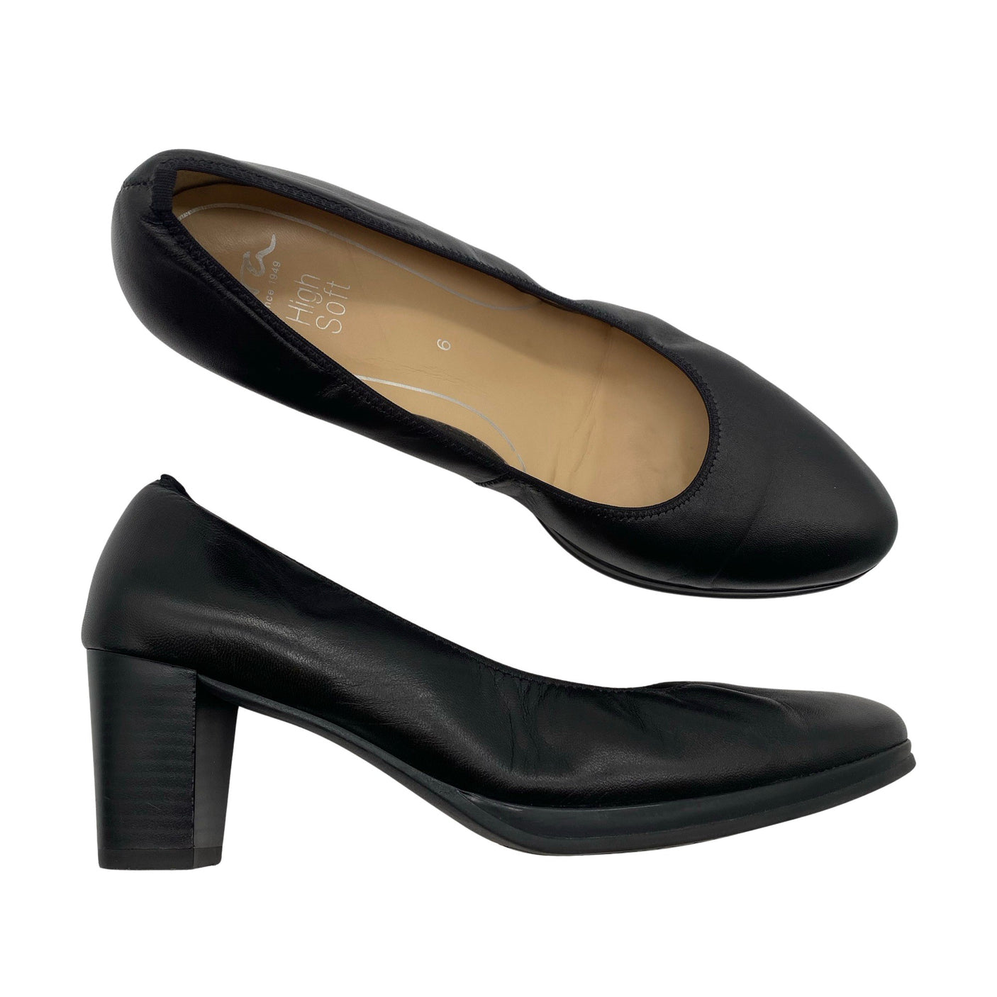 Unisex Ara - Kontsakingad, suurus 39 - Must (1)