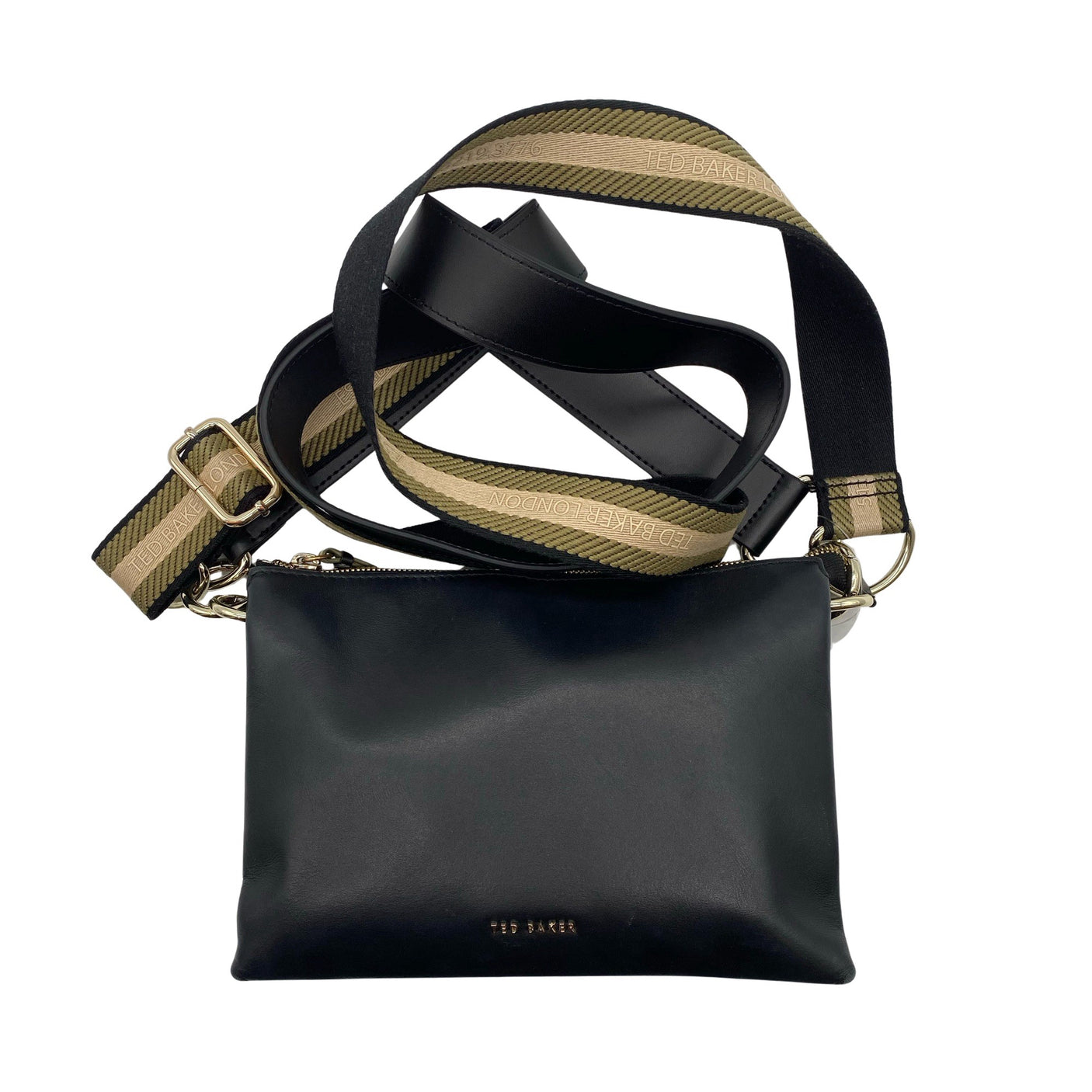 Unisex Ted Baker - Õlakott, suurus Midi - Must (1)