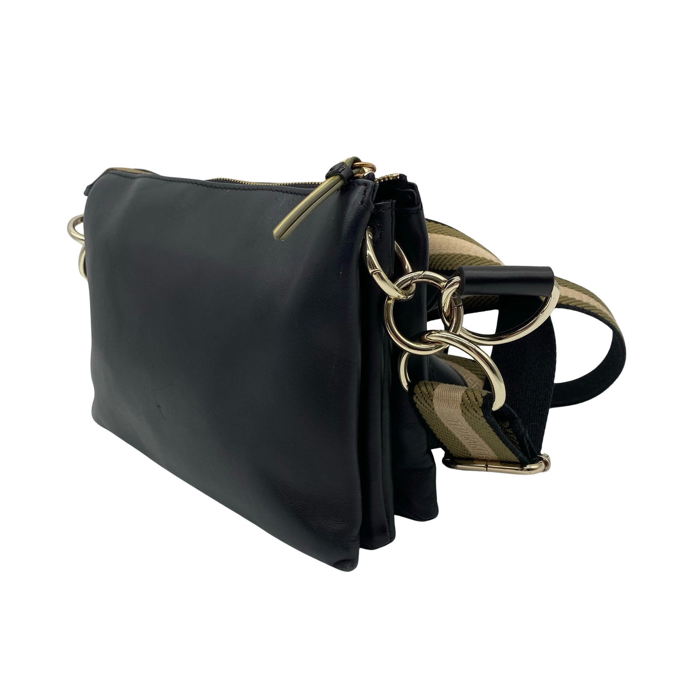 Unisex Ted Baker - Õlakott, suurus Midi - Must (2)
